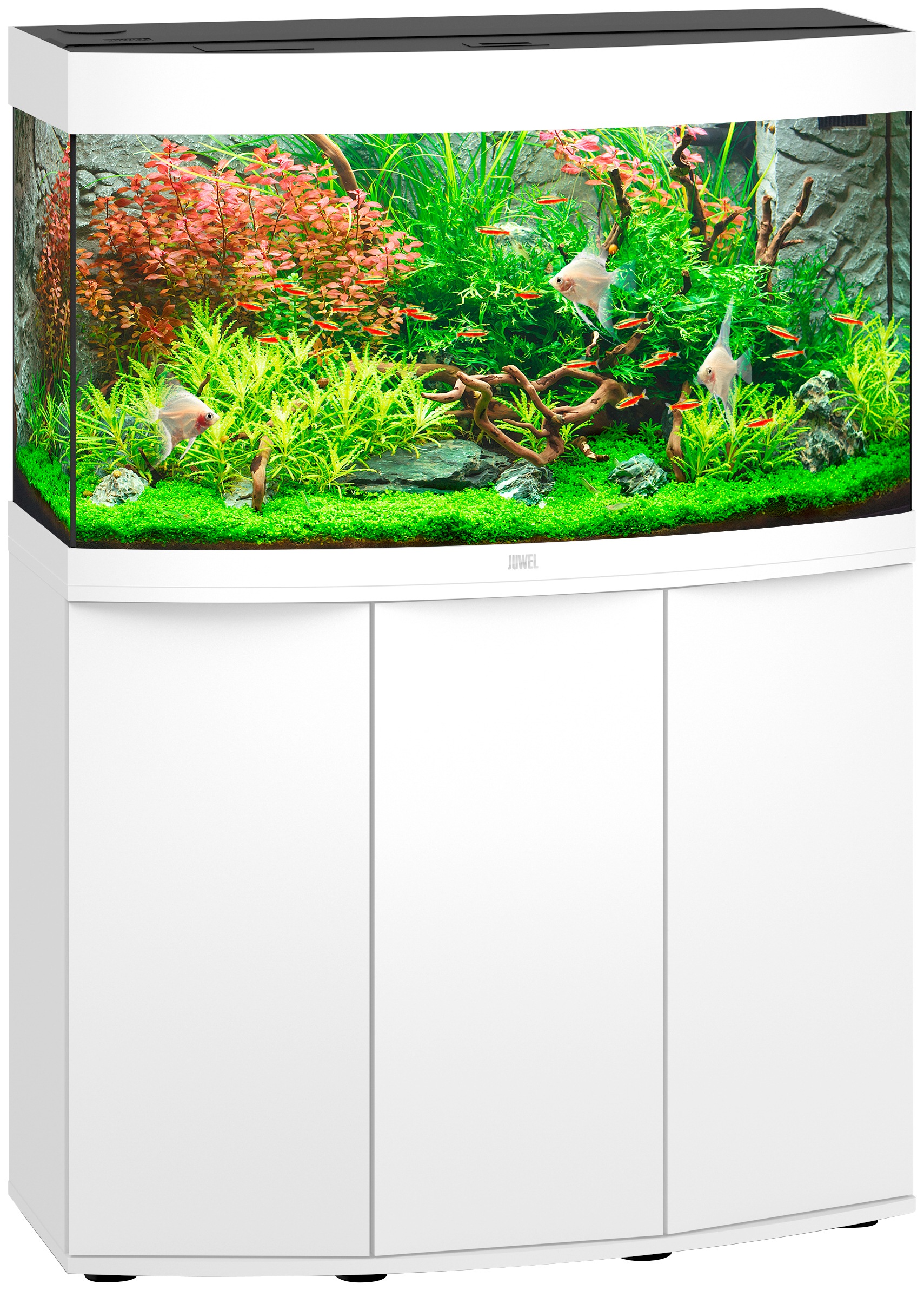 Juwel Aquarien Aquarien-set Vision 180 Led + Sbx Vision 180, Bxtxh: 92x41x128 Cm, 180 L, Mit Unterschrank