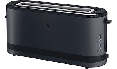 WMF Toaster »KÜCHENminis Deep Black«, 1 langer Schlitz, 980 W kaufen