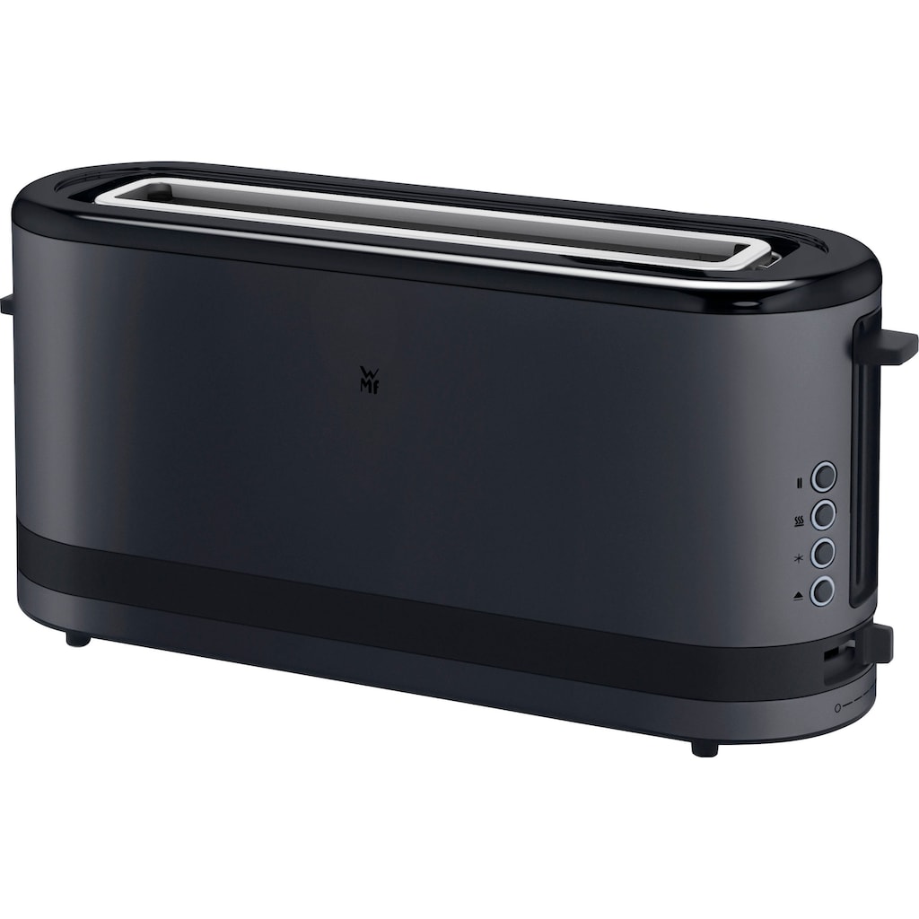 WMF Toaster »KÜCHENminis Deep Black«, 1 langer Schlitz, 980 W