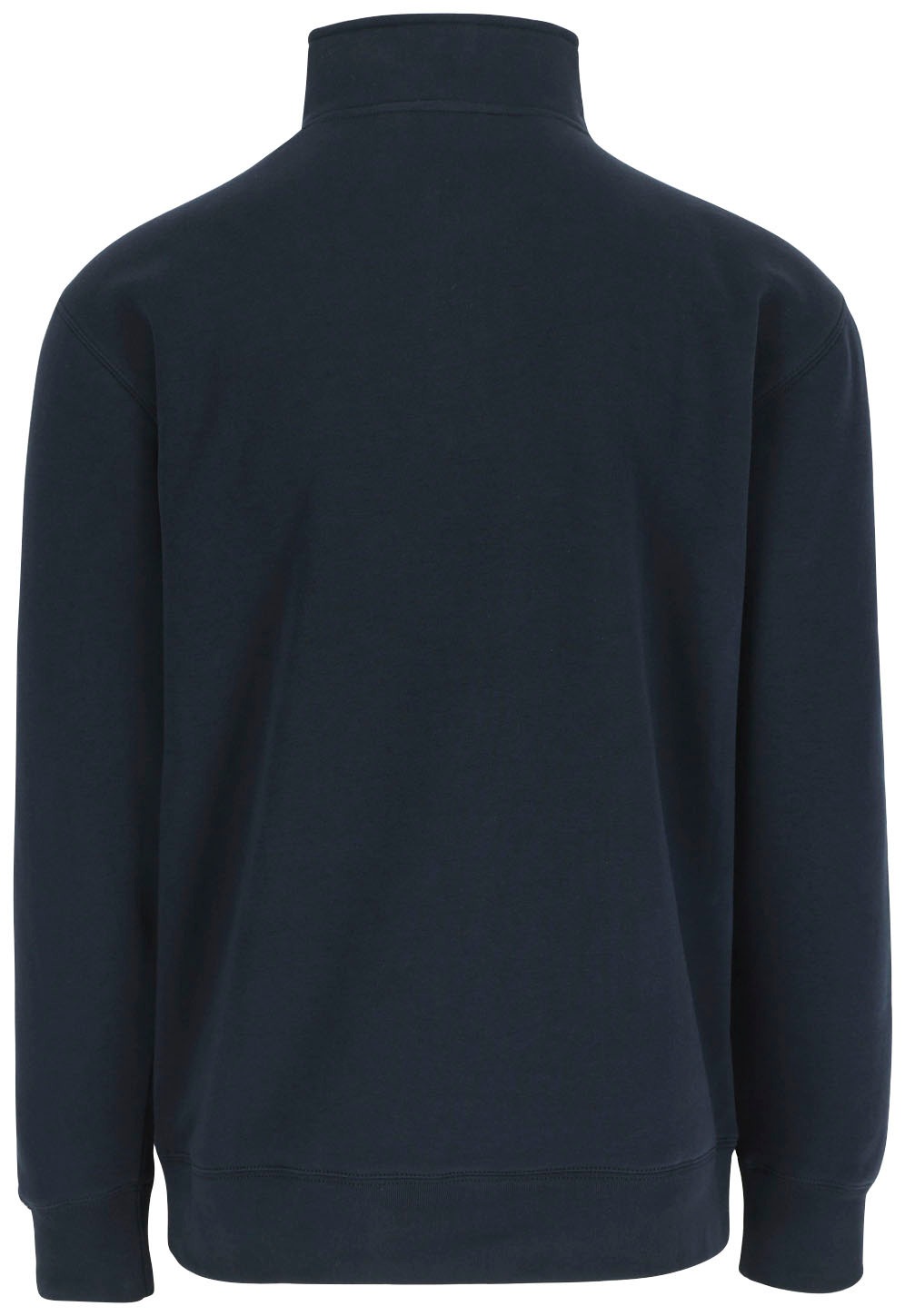 am Herock BAUR Kragen, Tragegefühl angenehmes Sweater mit Reißverschluss online | kaufen »Vigor«, Basic,