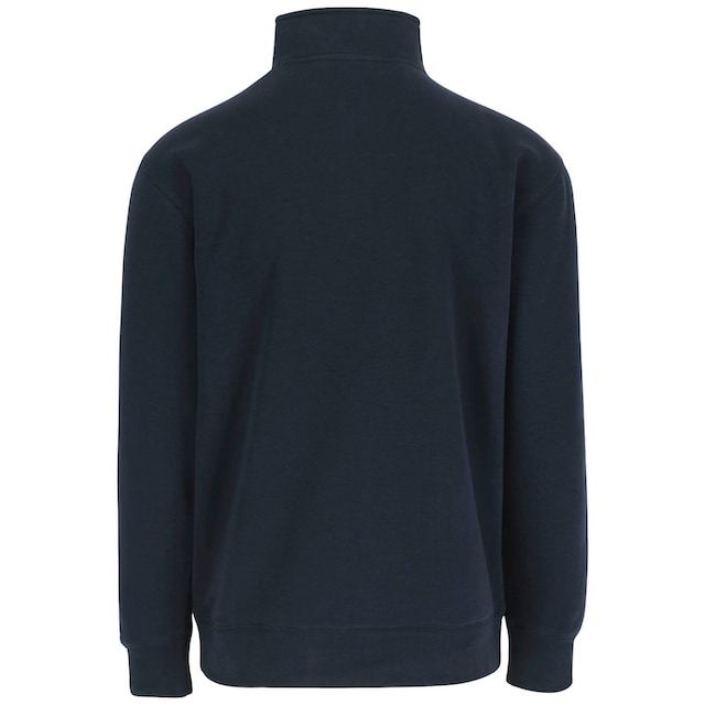 Herock Sweater »Vigor«, Basic, mit Reißverschluss am Kragen, angenehmes  Tragegefühl online kaufen | BAUR