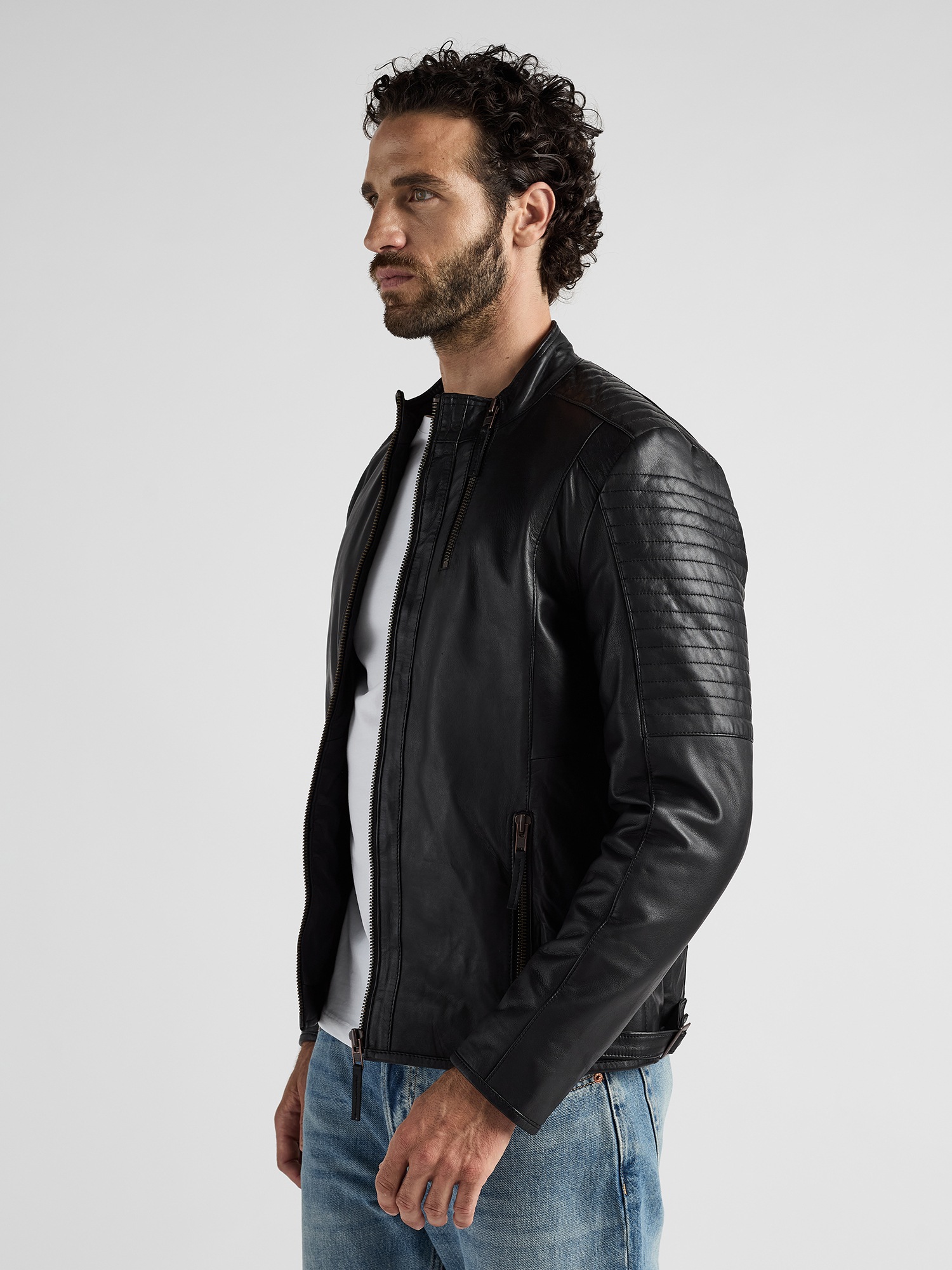 JCC Lederjacke »16-13-2«