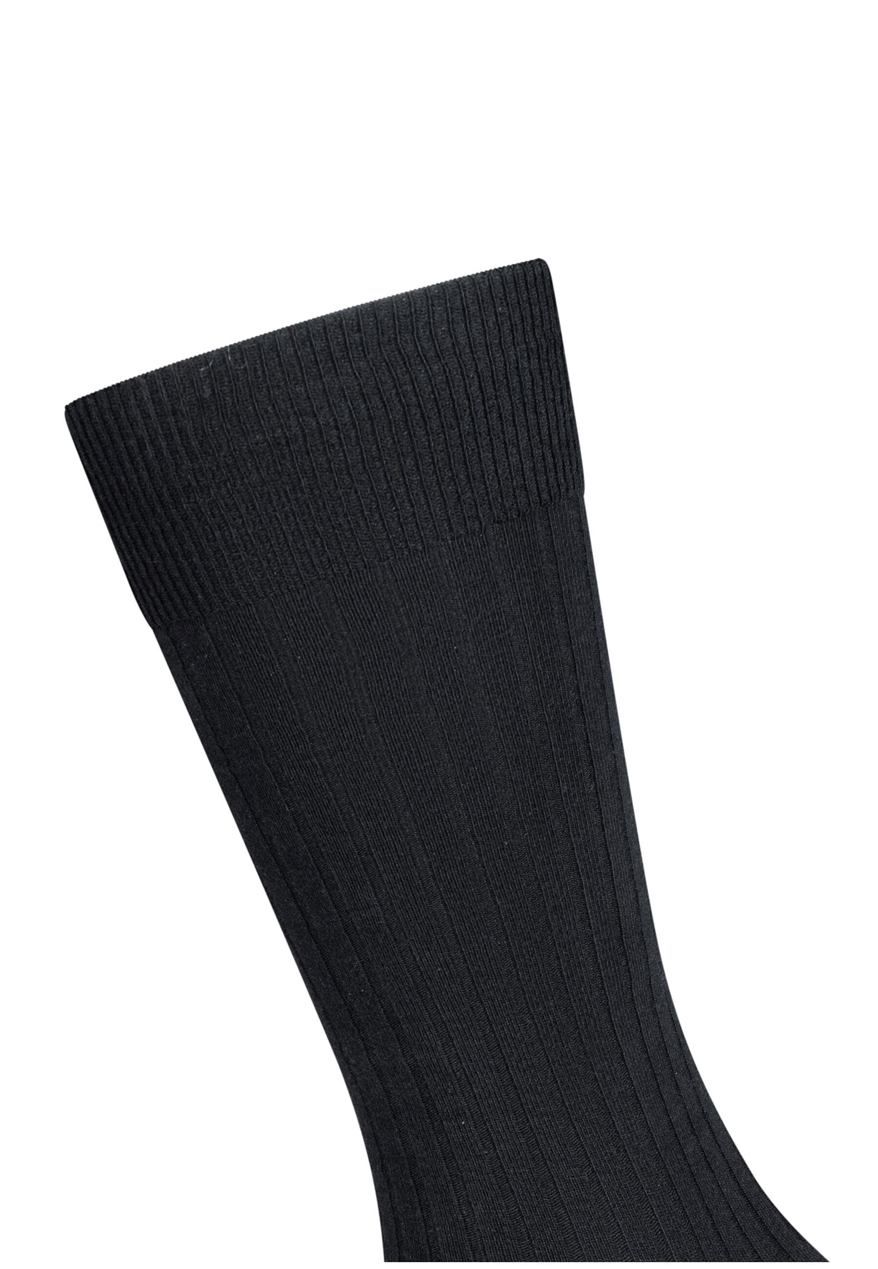 Camano Socken »Socken 3er Pack«, 3er Pack Komfortbund, der nicht einschnürt, Superfeine, gekämmte Baumwolle für angenehmes Tragen