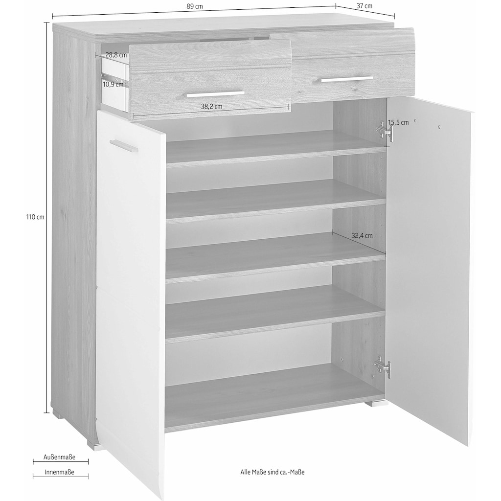 GERMANIA Schuhschrank