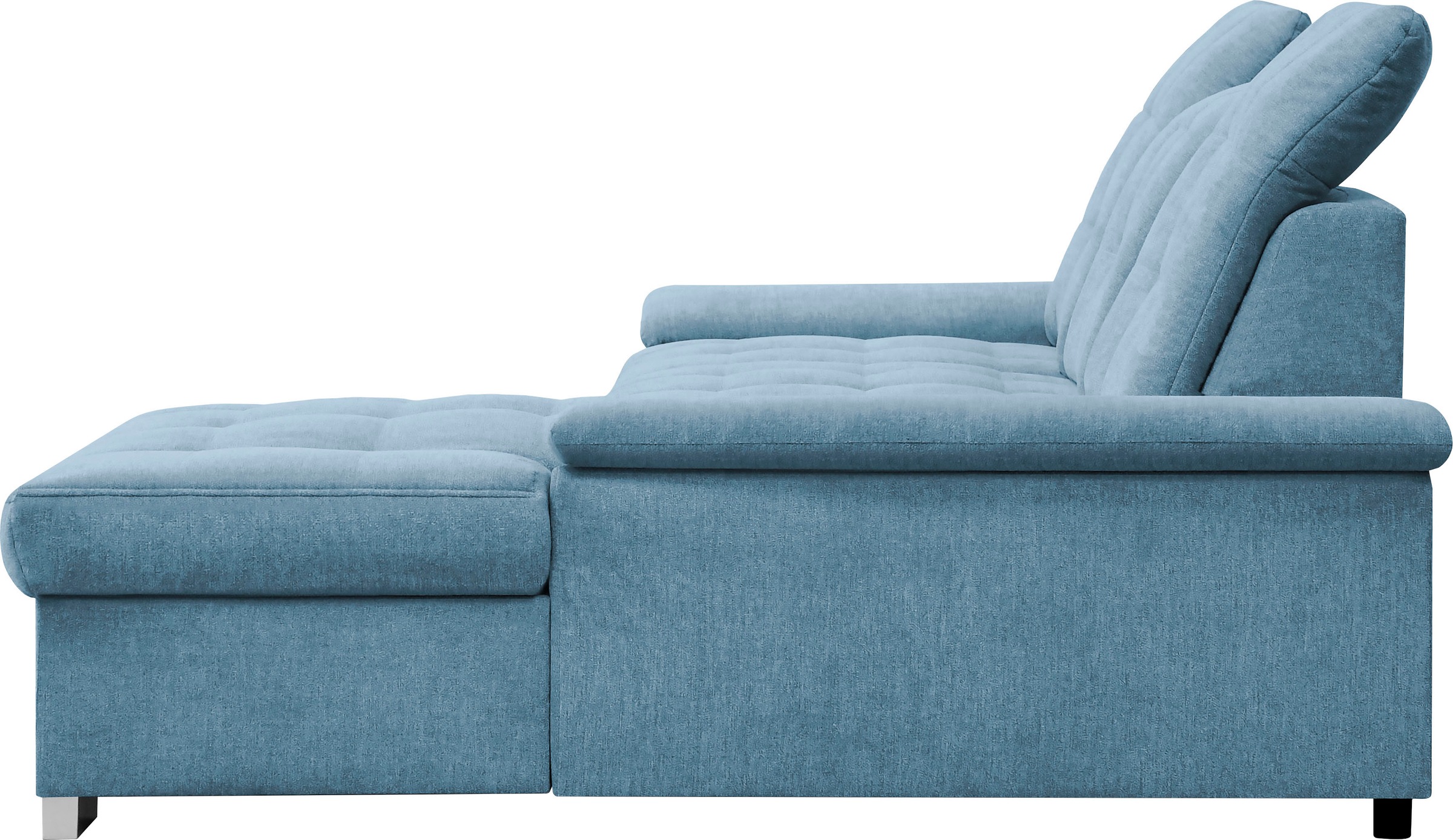 Thumbnail - WERK2 Ecksofa Carmen, Sofa, Eckcouch mit Schlaffunktion, Bettkasten und Sitztiefenverstellung