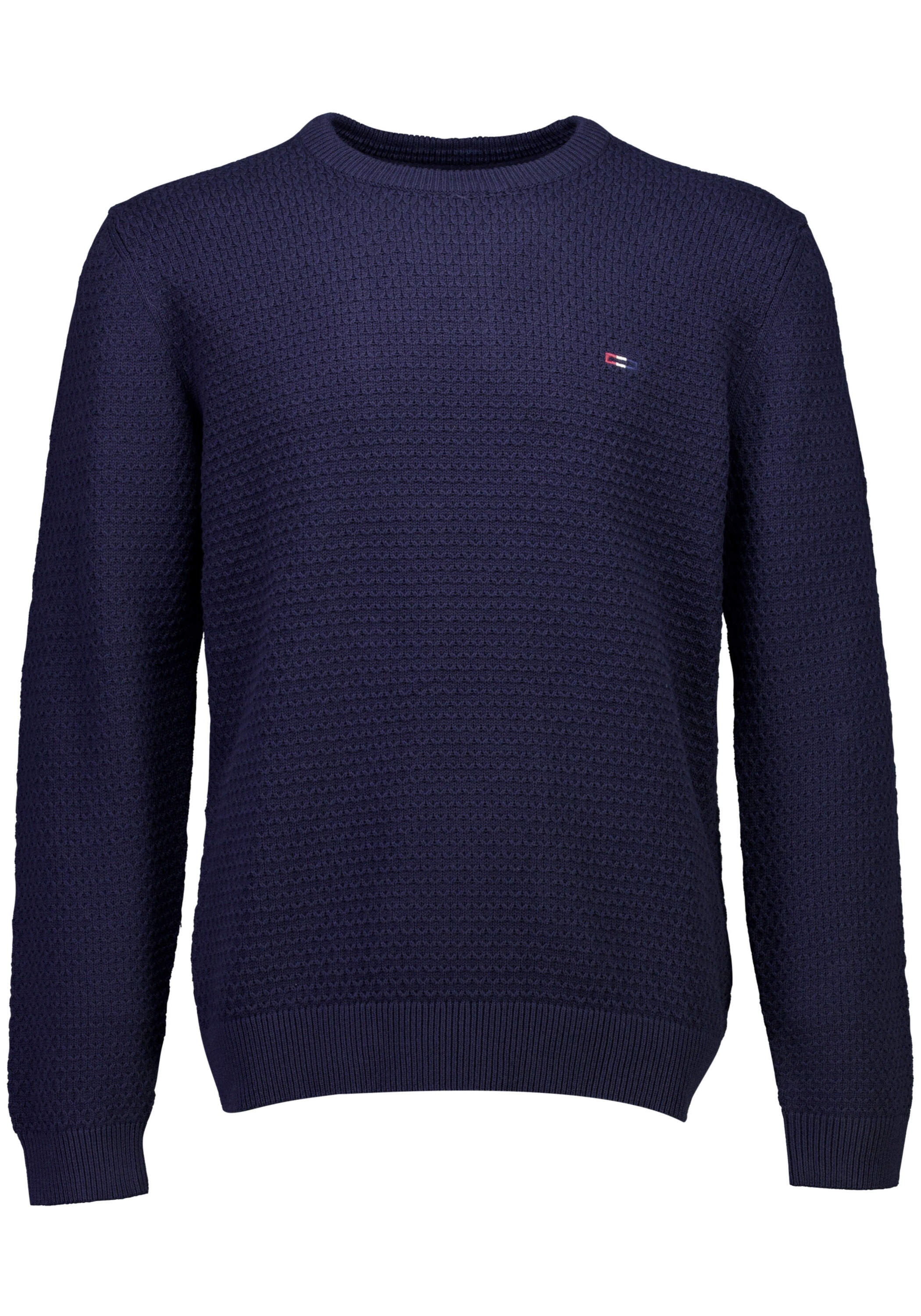BISON Strickpullover "BISON Strickpullover" günstig online kaufen