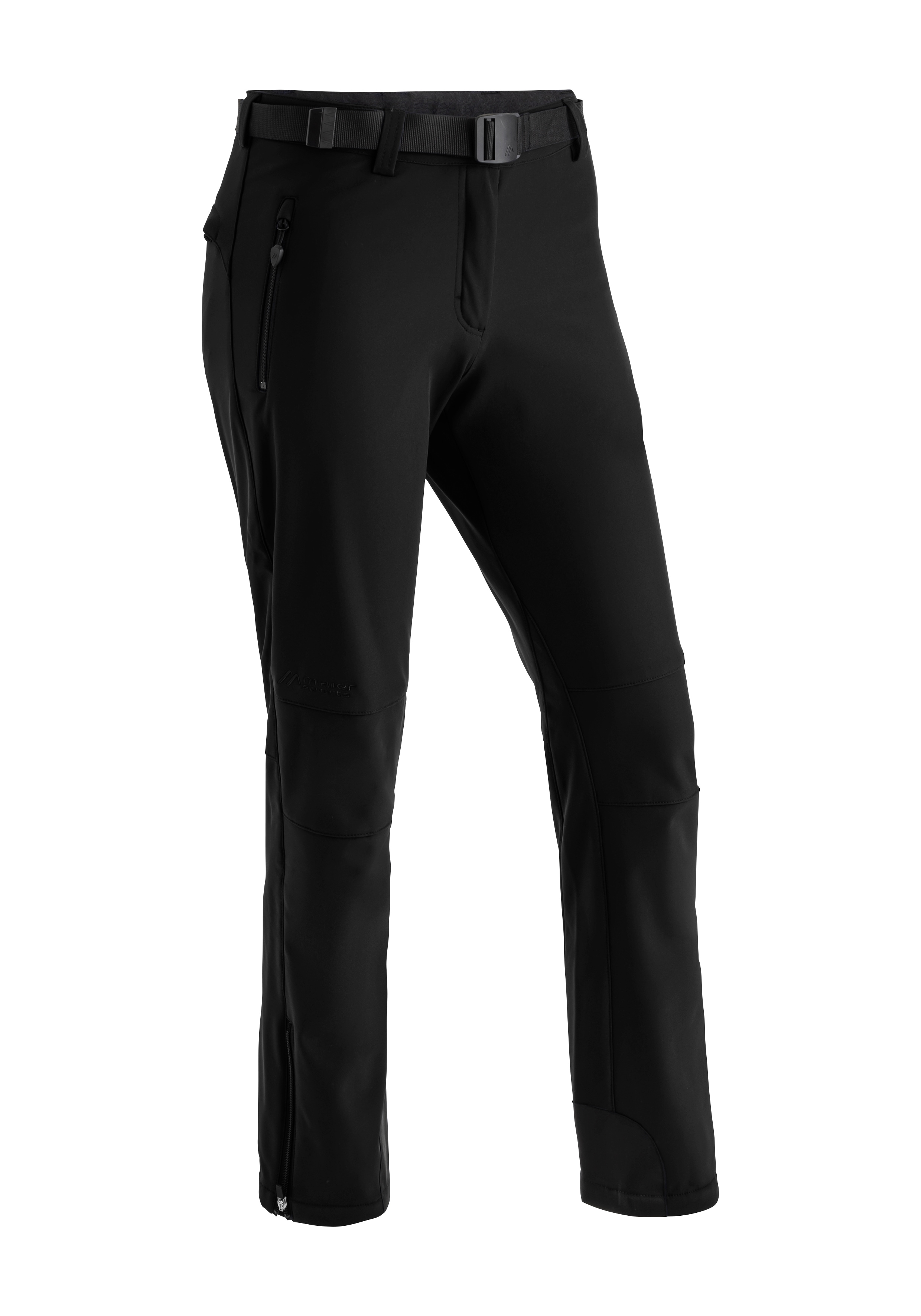 Maier Sports Funktionshose "Tech Pants W" Warme Softshellhose, elastisch und winddicht
