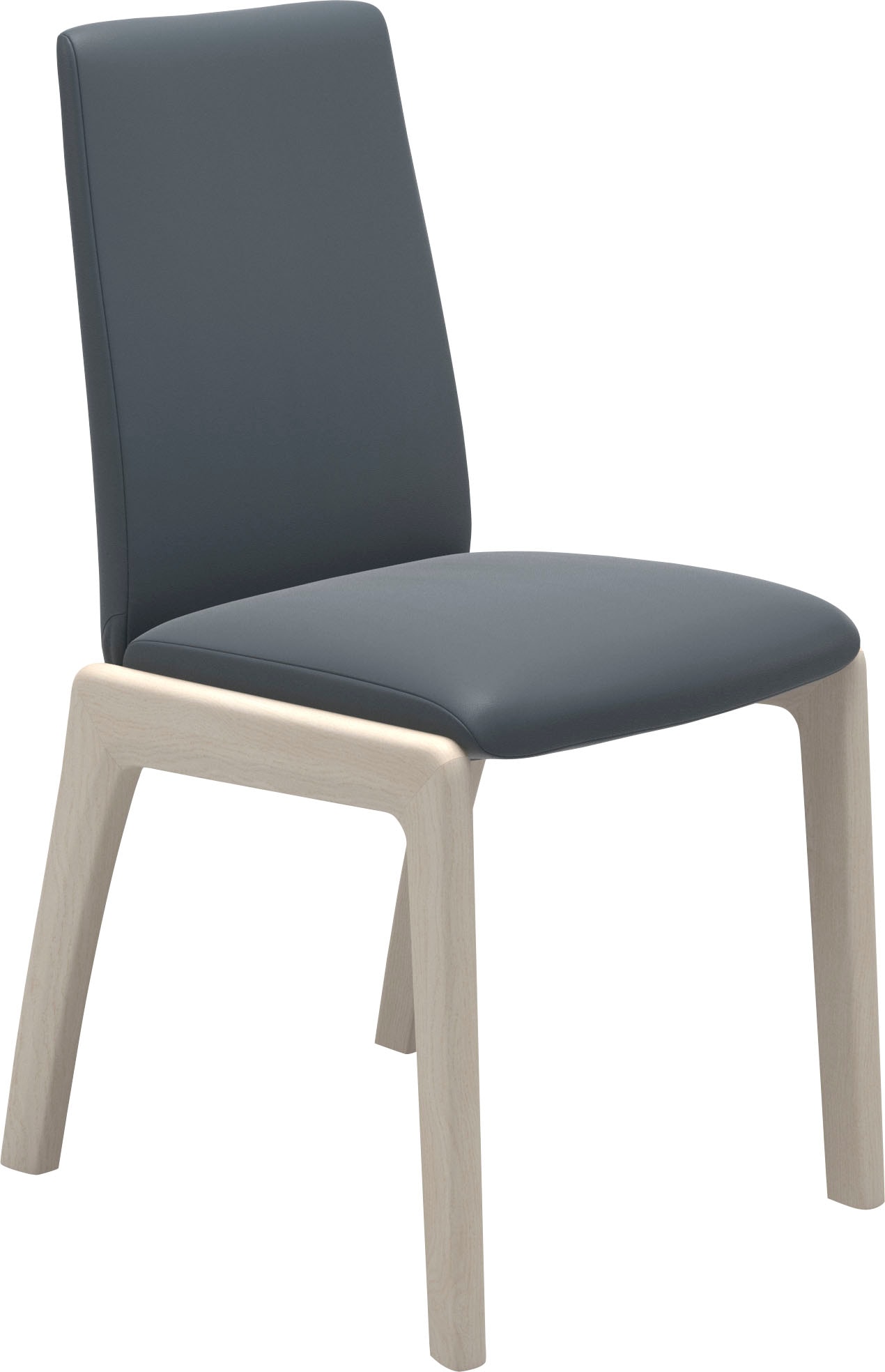 Stressless Polsterstuhl "Laurel" () Low Back, Größe M, mit abgerundeten Beinen in Eiche gekalkt