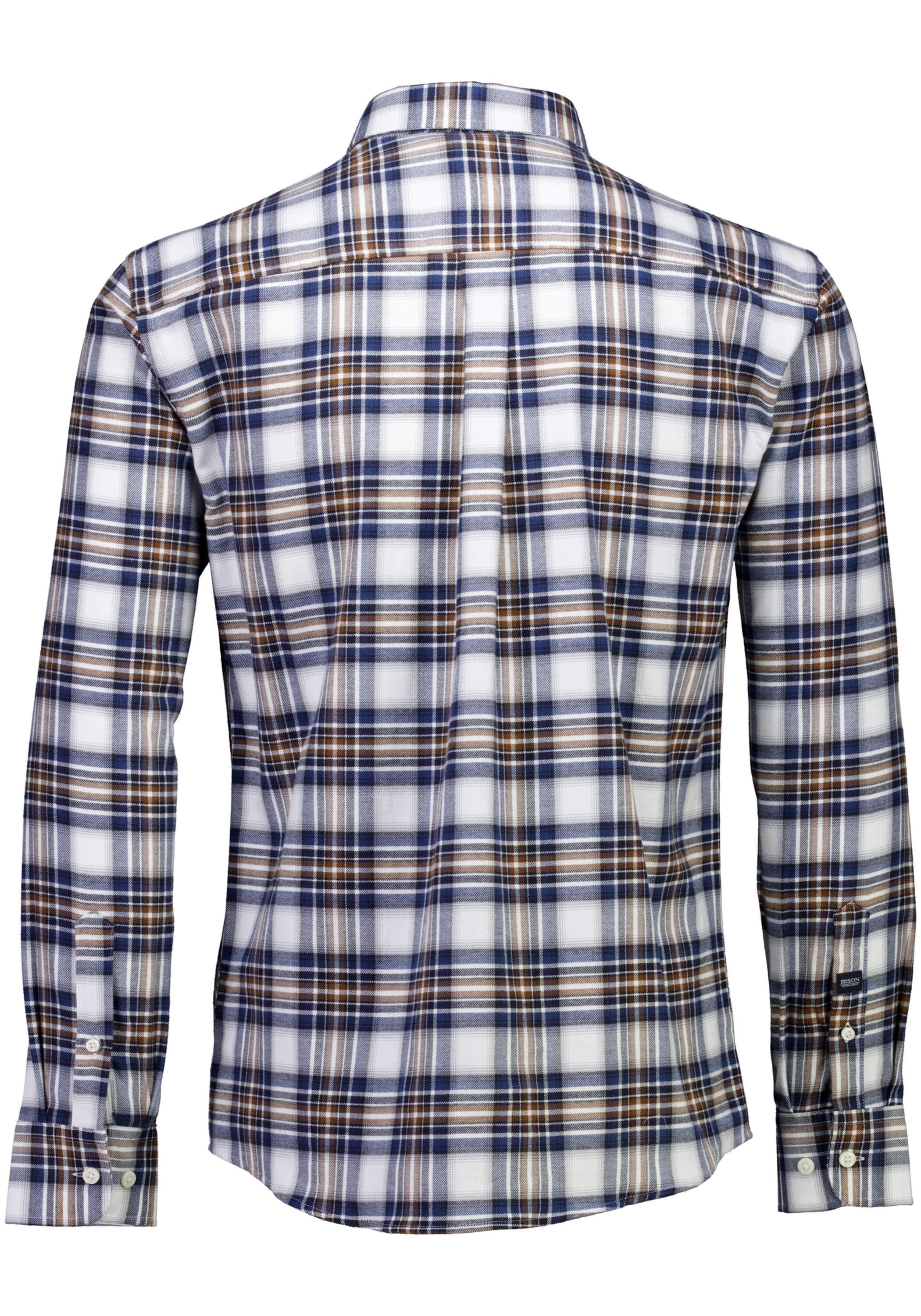 BISON Flanellhemd "BISON Freizeithemd" günstig online kaufen