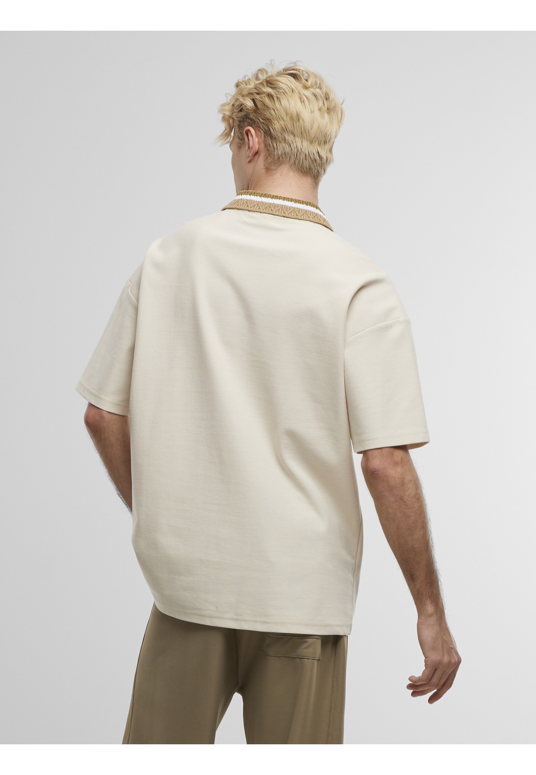 Another Cotton Lab Poloshirt »Another Cotton Lab ACL Knit Collar Oversized Polo« 1