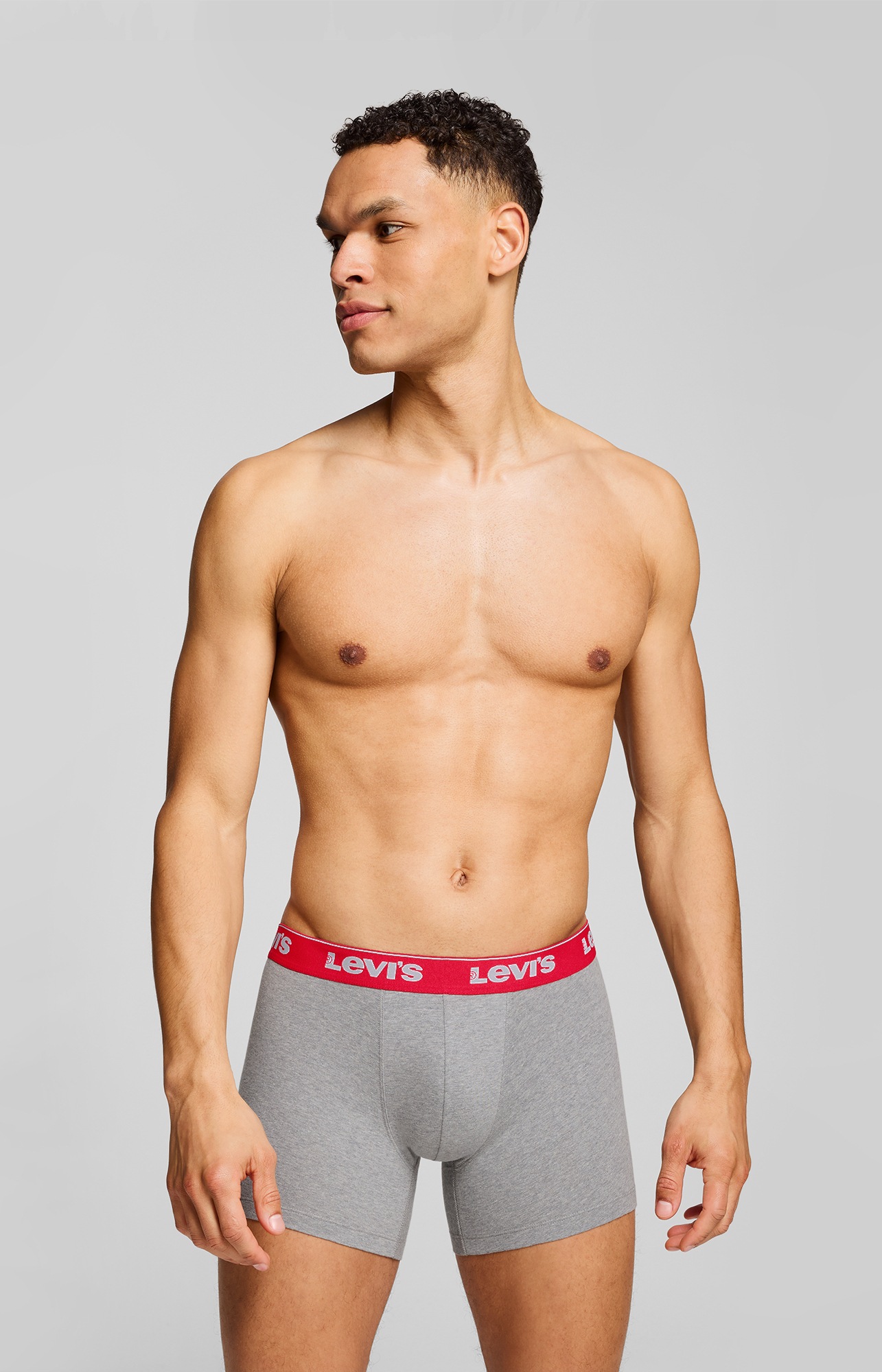 Levis Boxershorts "LEVIS MEN REPEAT LOGO BOXER BRIEF" 3er Pack günstig online kaufen