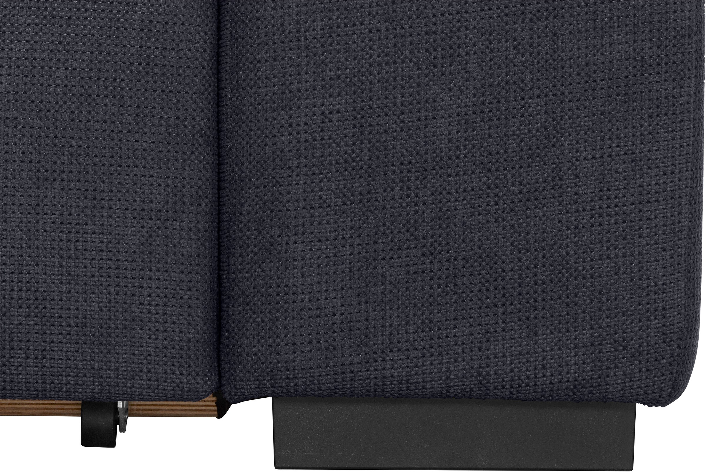 COTTA Ecksofa »Lola L-Form mit Kopfteilfunktion & Hocker«, (Set, mit Hocker), wahlweise mit Bettfunktion, Bettkasten & Armteilverstellung