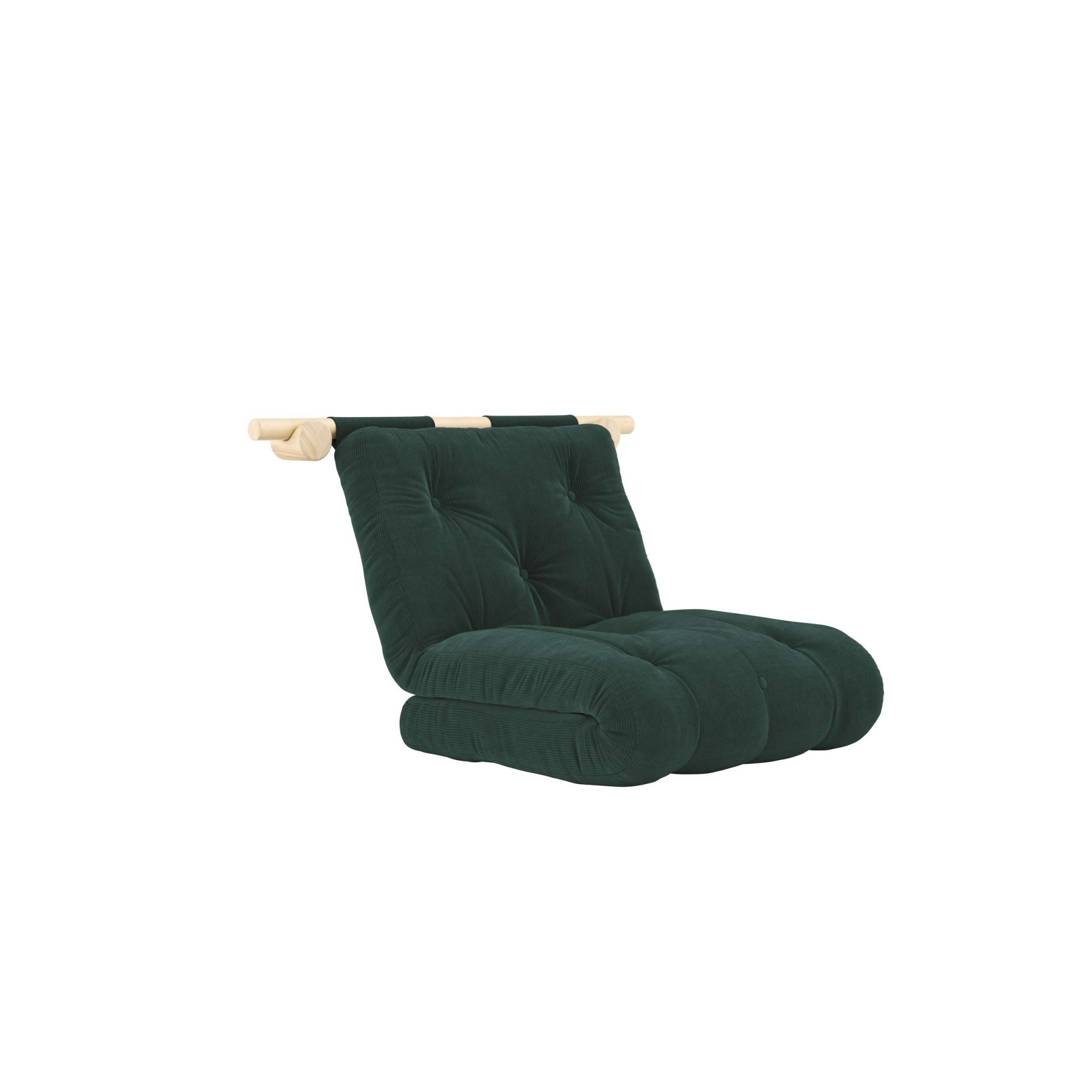 Thumbnail - Karup Design Schlafsofa "Hooked Sofa Bed / Sleeper Chair – Sitz- oder Schlafplatz, platzsparend" Futonmatratze inkl. Hal...