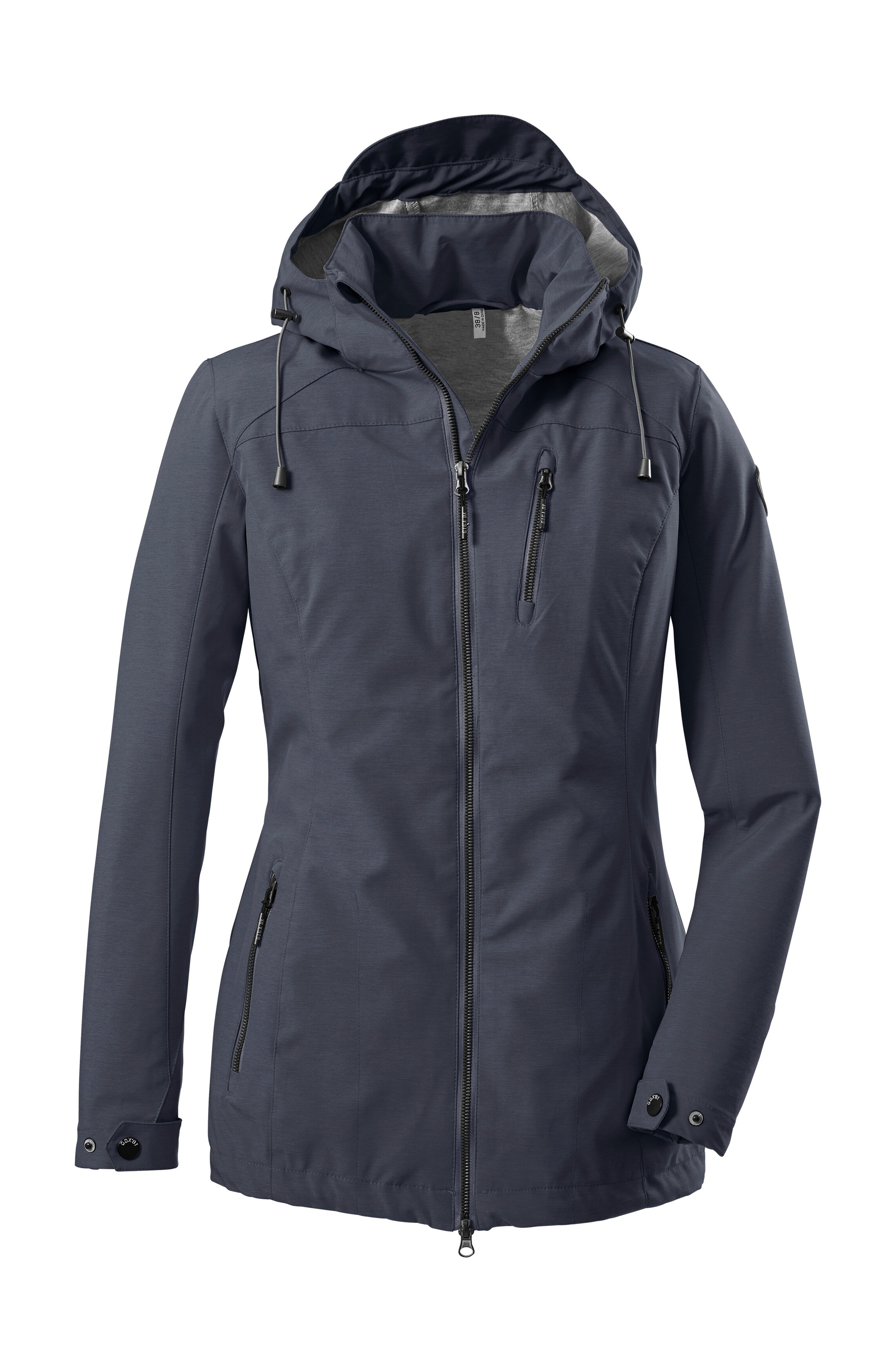 G.I.G.A. DX by killtec Softshelljacke "Solena", Wasserabweisend, 2-Wege-Rei günstig online kaufen