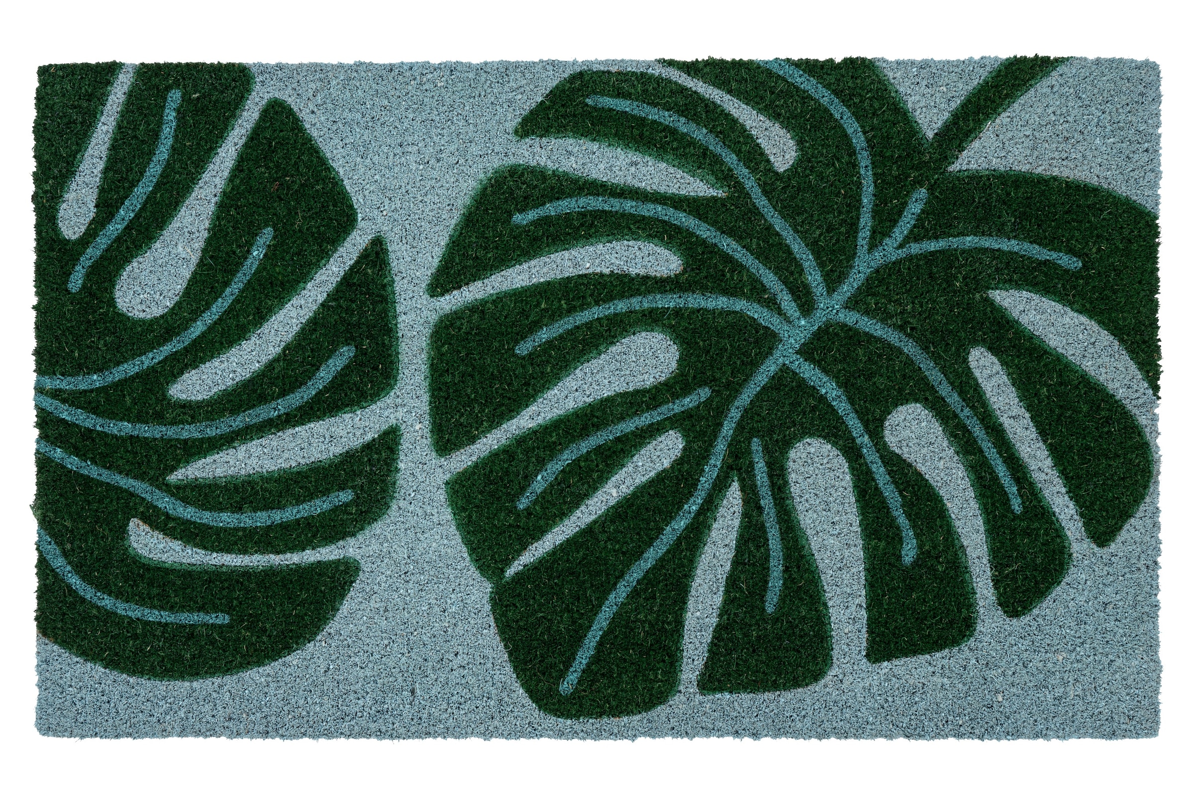 Kayoom Fußmatte »Familiy 225« rechteckig 18 mm Höhe Türmatte, Eingang, Kokos