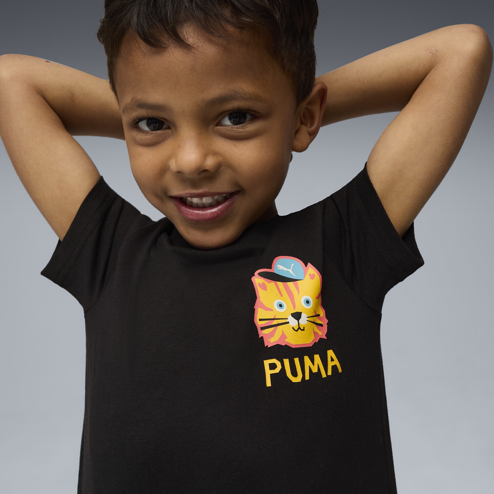 PUMA T-Shirt »Moody Cat Graphic T-Shirt I Kinder«