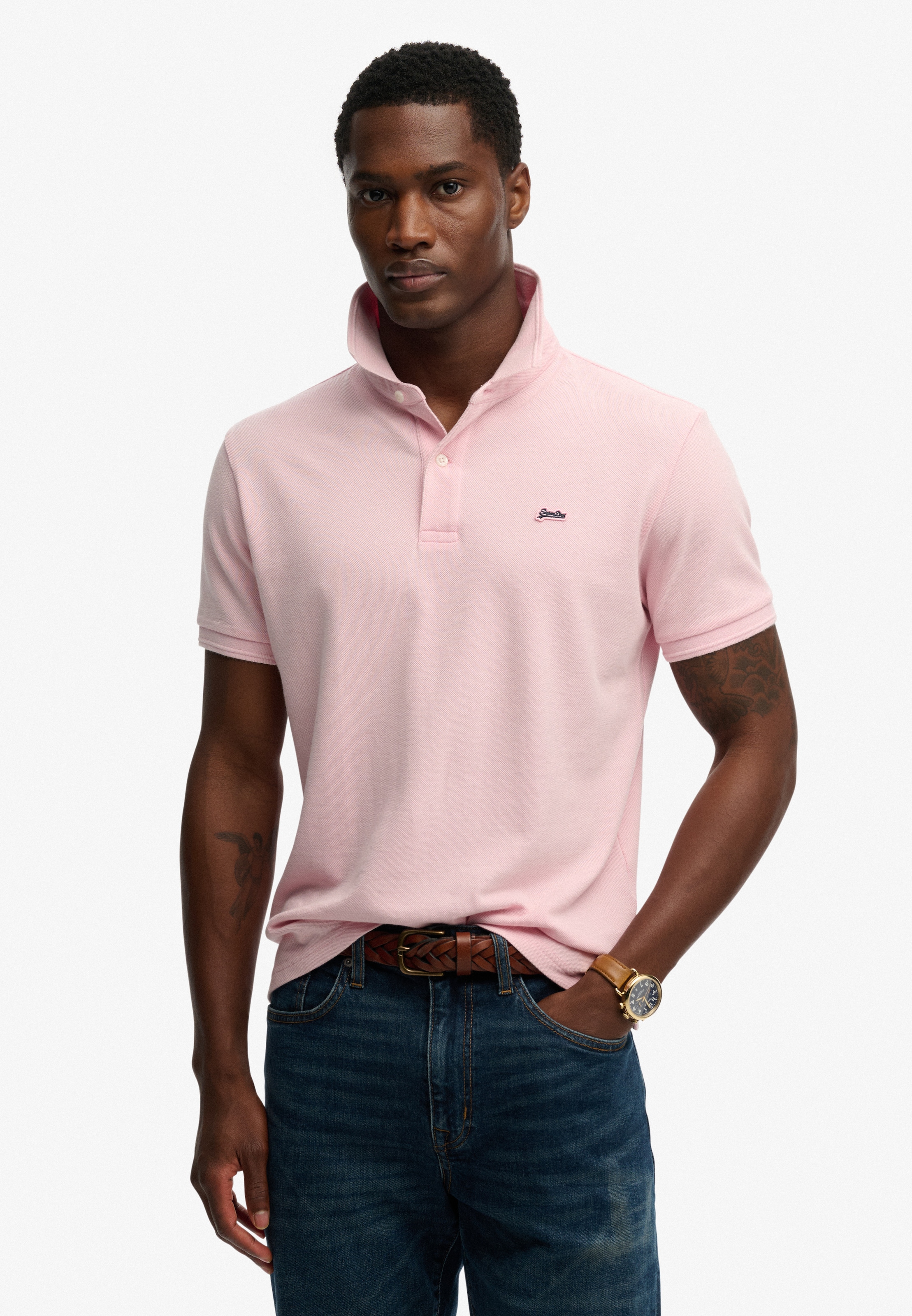Superdry Poloshirt »CLASSIC PIQUE POLO« Baumwolle, relaxed fit