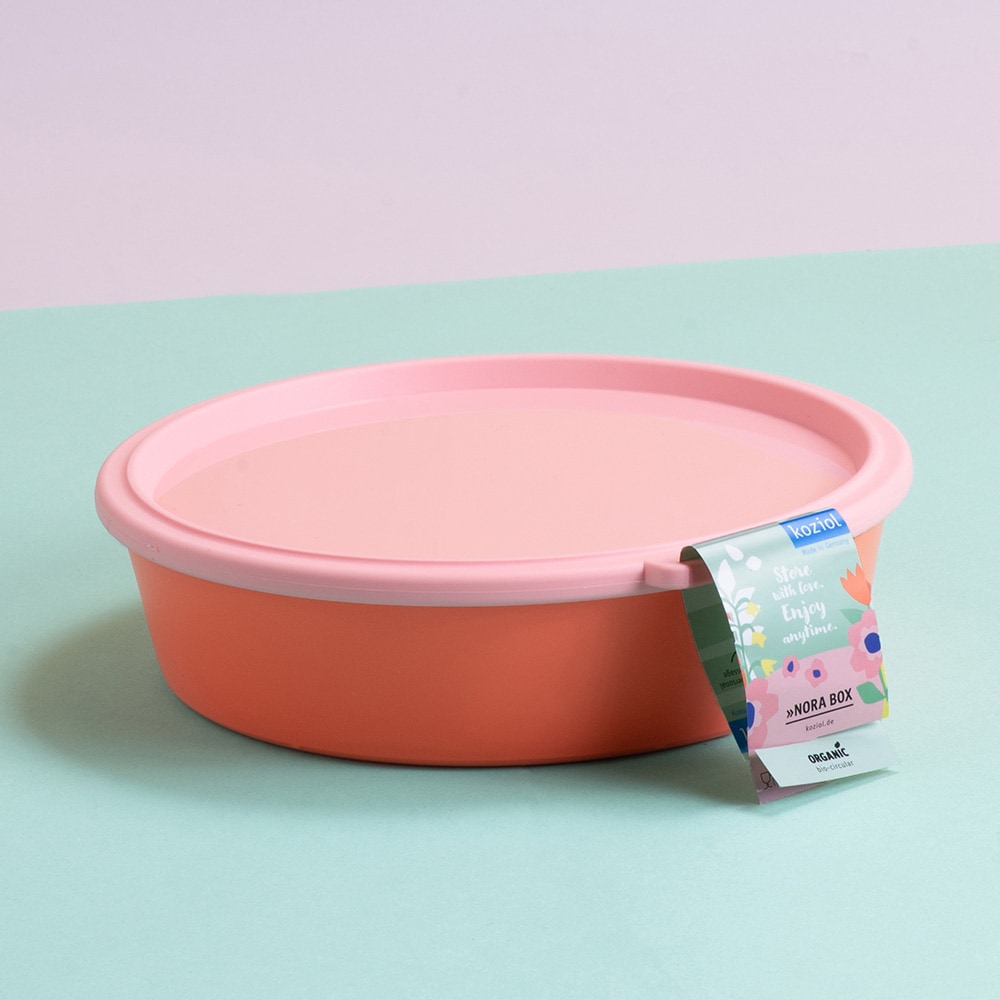 KOZIOL Aufbewahrungsschüssel »NORA BOX 1,1l Schale 1,1l mit Deckel« 1 tlg.