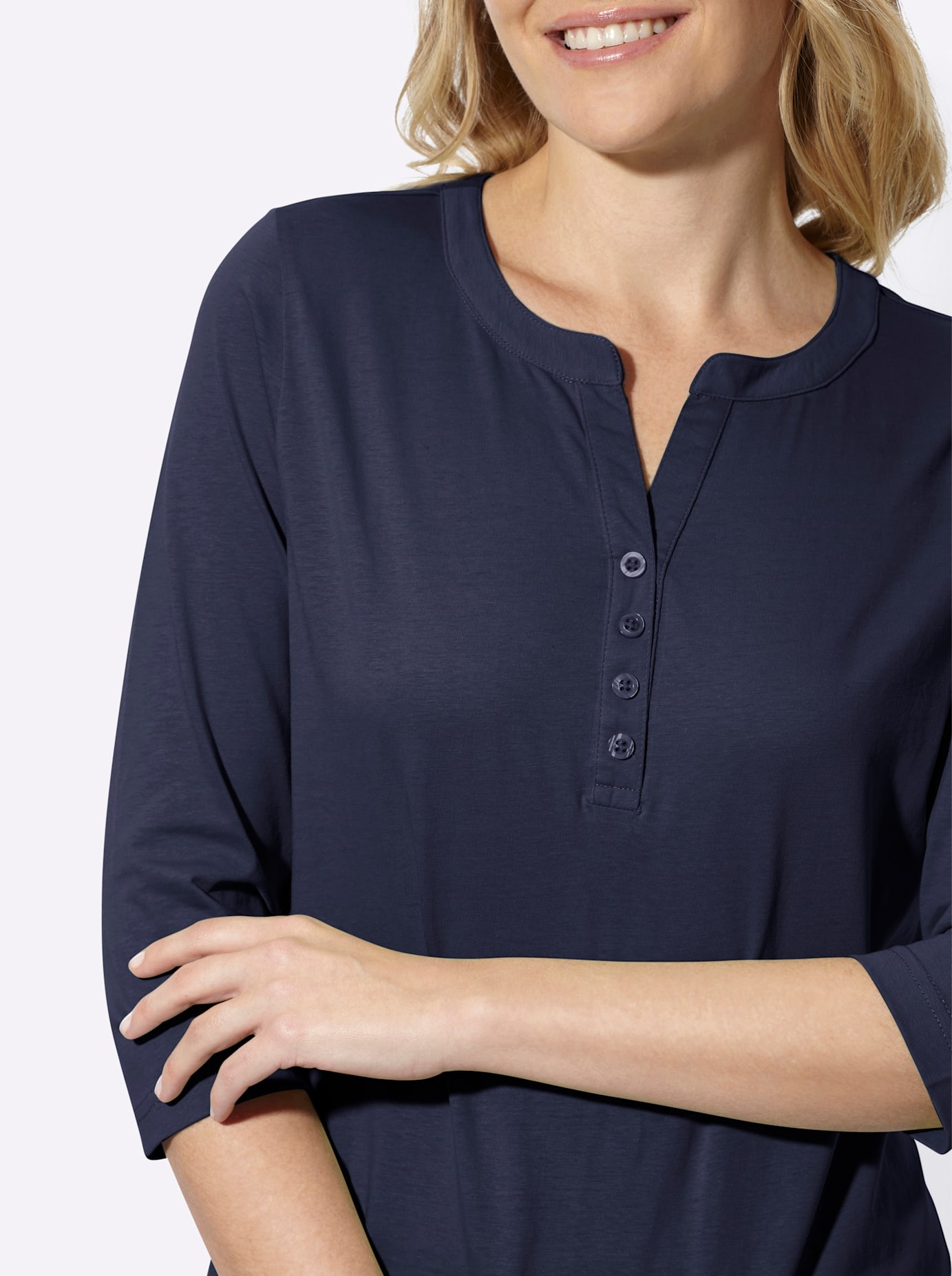 Classic Basics Poloshirt »3/4-Arm-Shirt« 1
