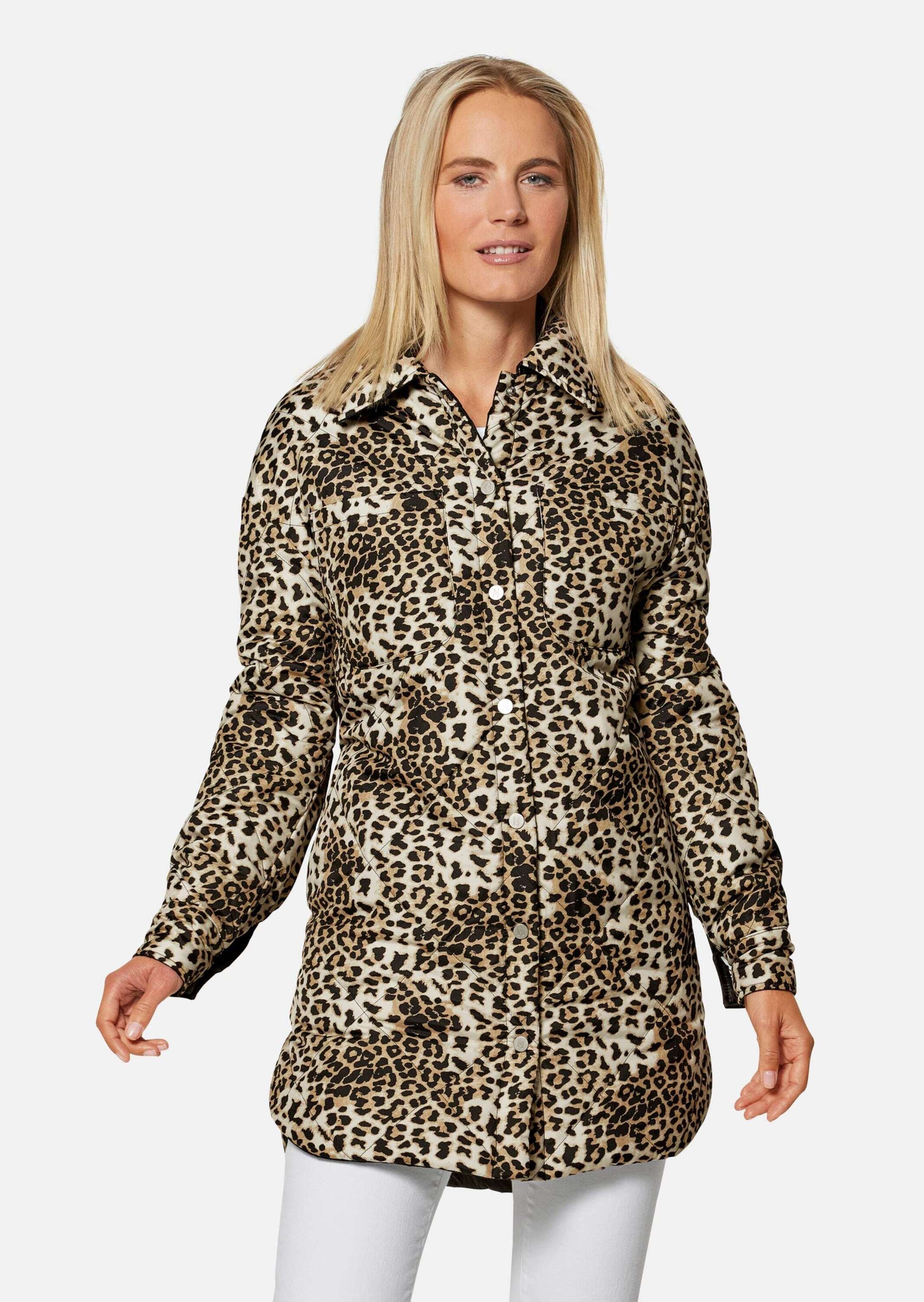 MADELEINE Steppjacke "Steppjacke Wendejacke in modischem Oversize-Look" günstig online kaufen