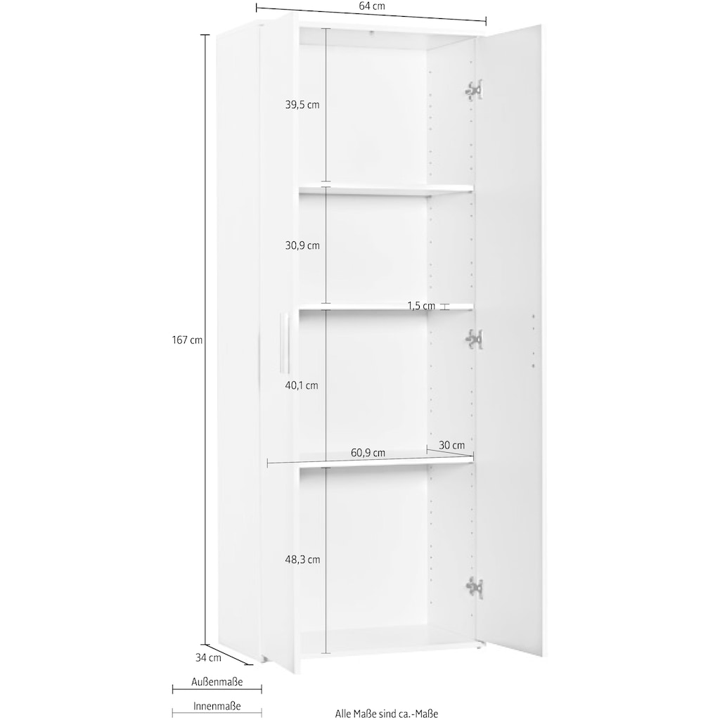 Procontour Mehrzweckschrank »Clara«