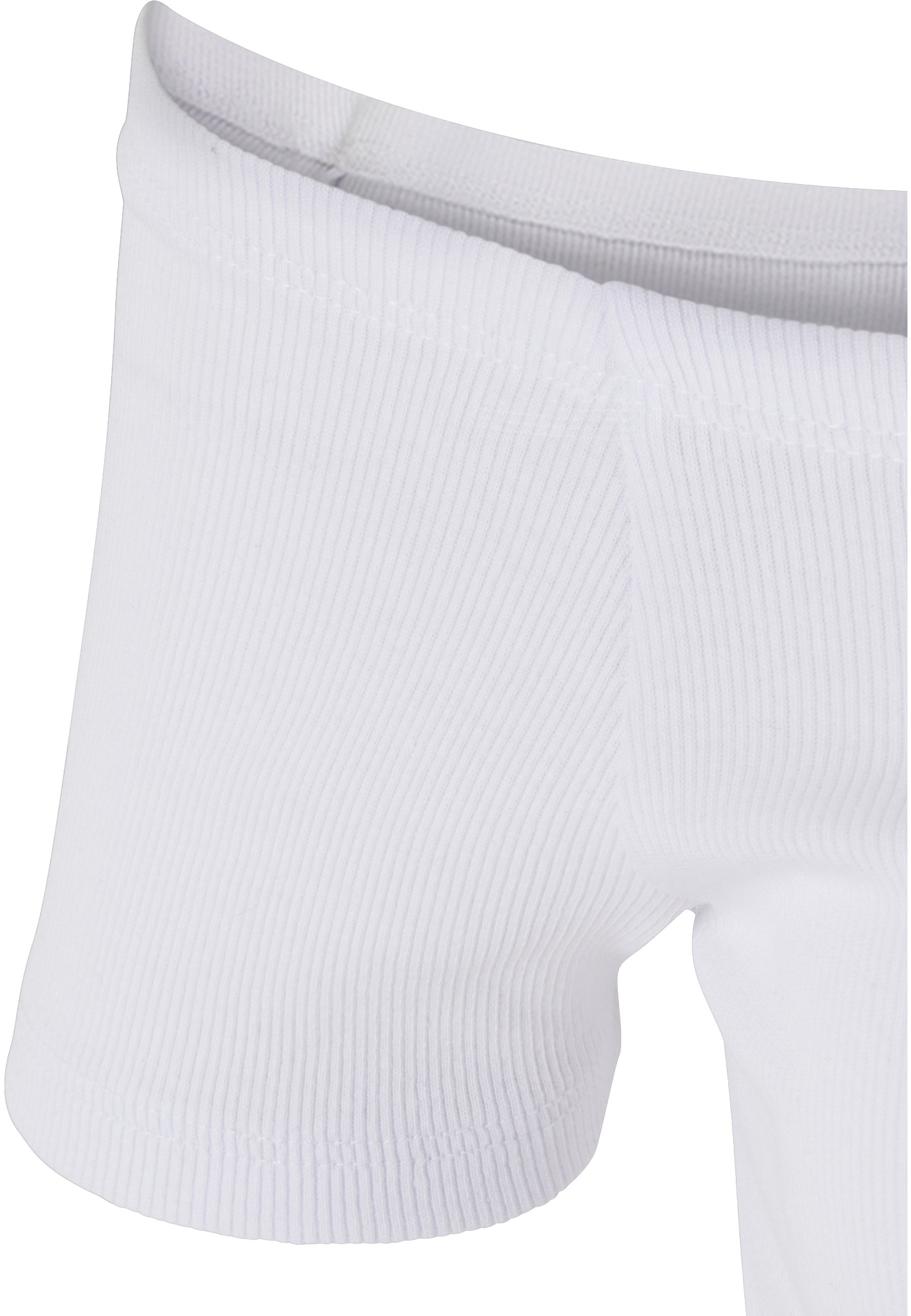 URBAN CLASSICS T-Shirt »Urban Classics Damen Ladies Organic Off Shoulder Rib Tee« 1 Stk.