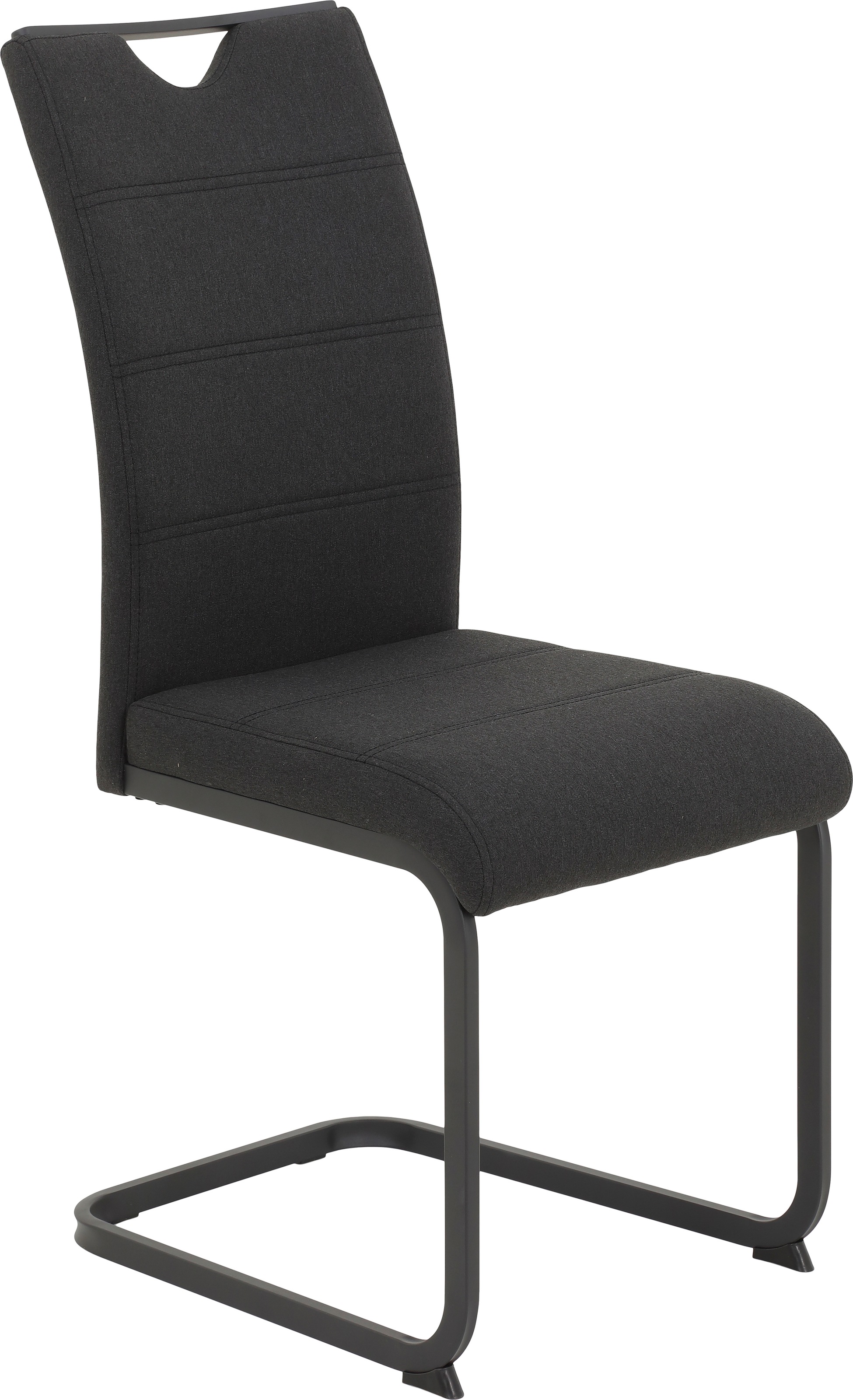 HELA Freischwinger "MARS Esszimmerstuhl BESTSELLER" (Set) 2 Stk. Webstoff r günstig online kaufen