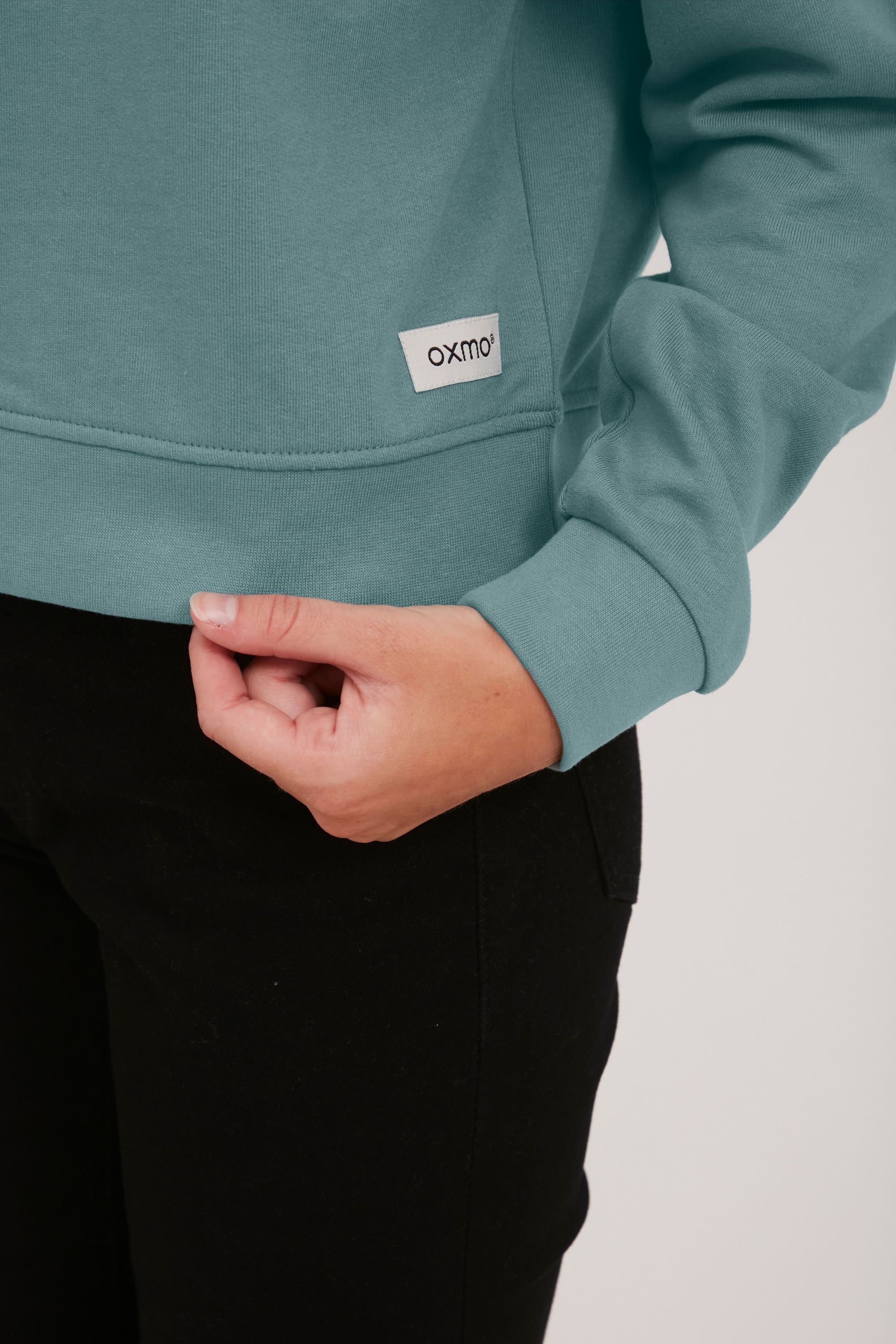 OXMO Sweater »Troyer OXGrete«