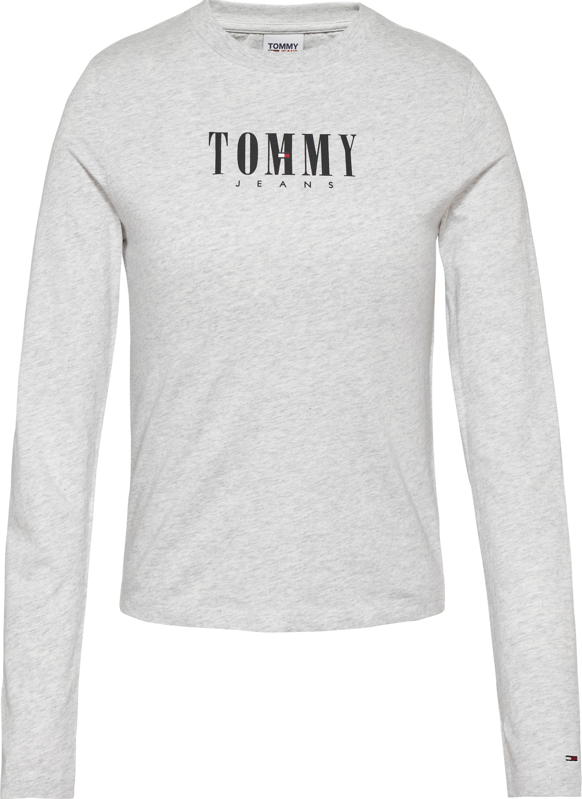 Tommy Jeans Langarmshirt »TJW BABY ESSENTIAL LOGO 2 LS«, mit Tommy Jeans  Logo-Flag kaufen | BAUR