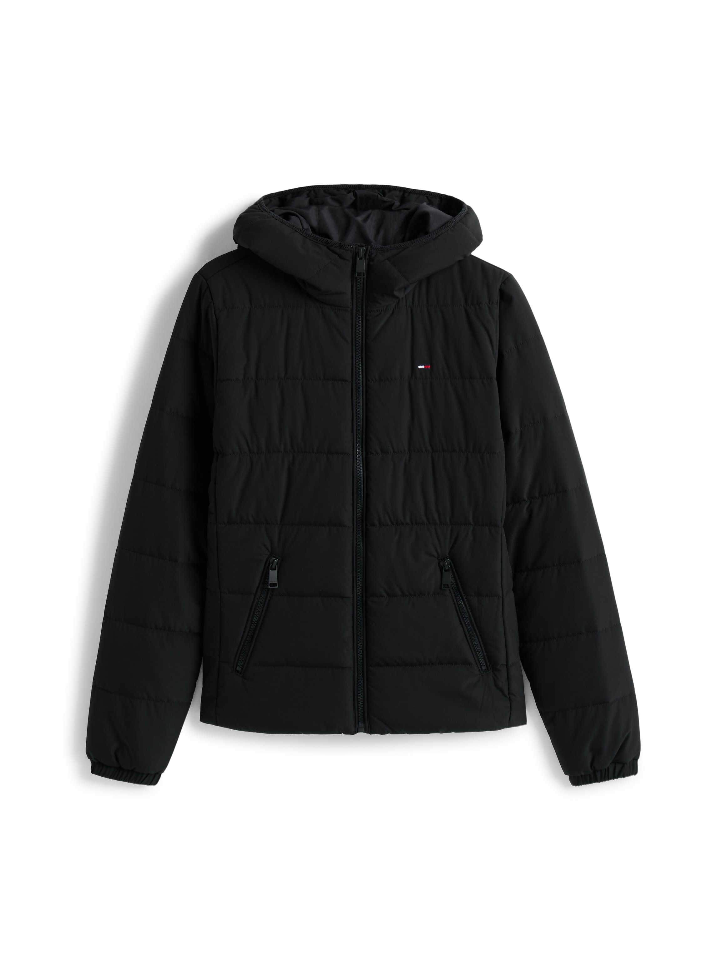 Tommy Jeans Steppjacke »TJW SLIM LW HOODED PADDED JACKET«, mit Kapuze