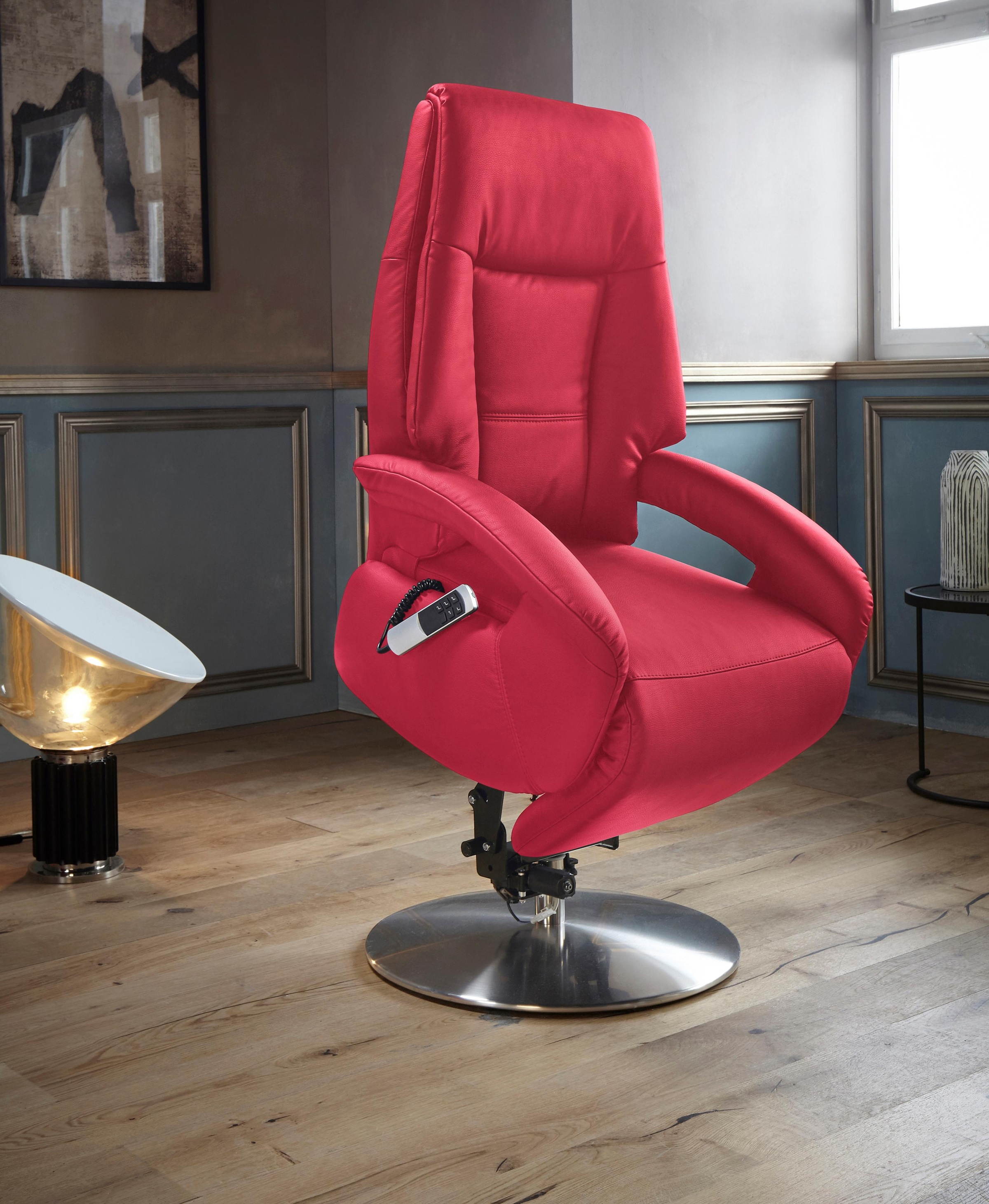 sit&more TV-Sessel »Enjoy«, in Größe M, wahlweise mit Motor und Aufstehhilfe