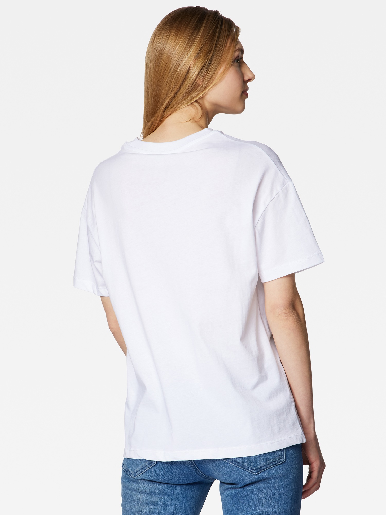 Mavi Rundhalsshirt »SHORT SLEEVE TEE«, Basic T-Shirt