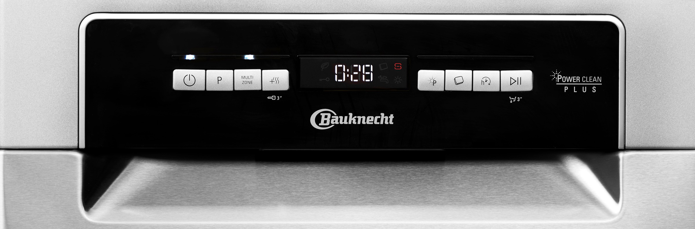 BAUKNECHT Unterbaugeschirrspüler »BK6UB10BS7A0X«, 10 Maßgedecke, PowerClean