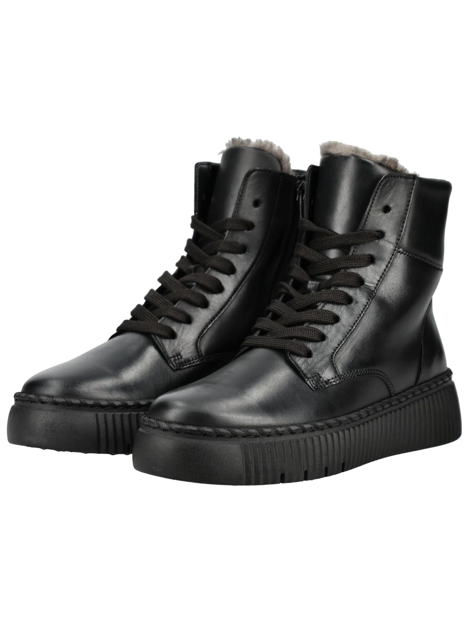 Gabor Schnürstiefelette »Gabor Stiefelette Leder«