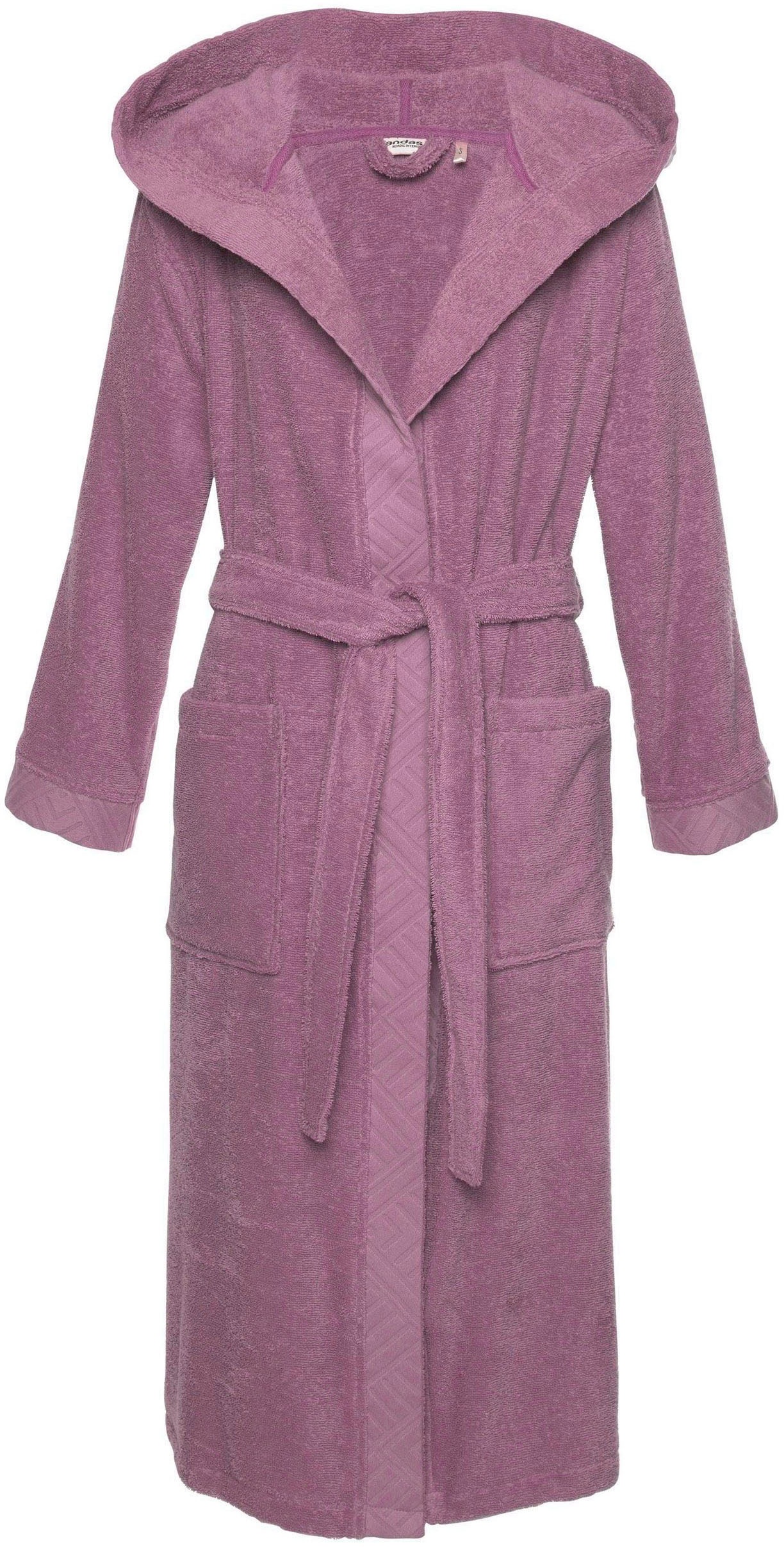 OTTO home Damenbademantel "Livia, ideal für Sauna & Spa, Hotelbademantel" 1 günstig online kaufen