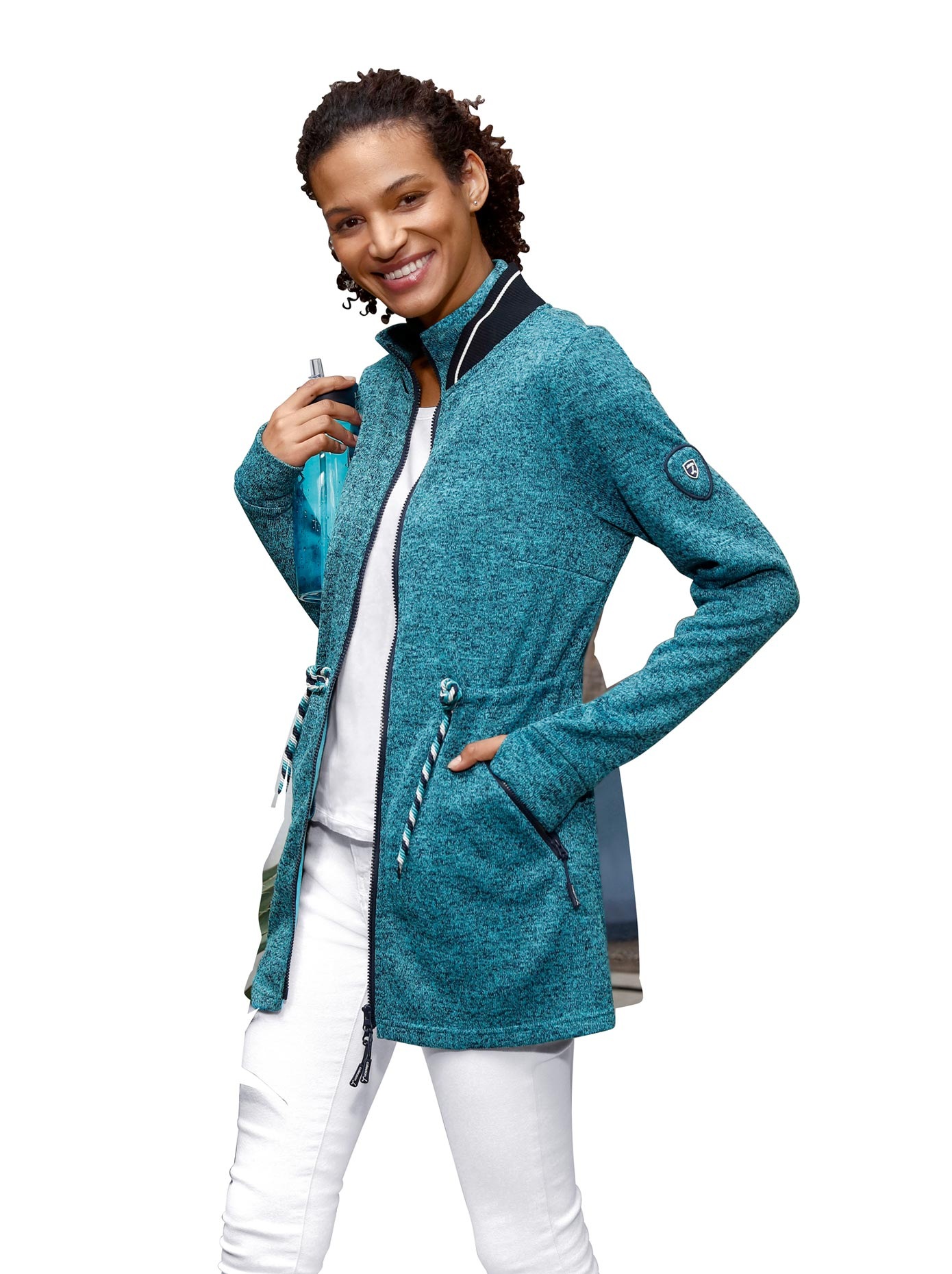 Casual Looks Strickfleecejacke kaufen