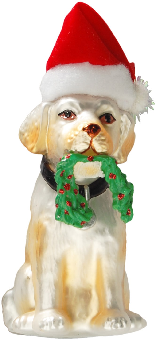 Krebs Glas Lauscha Christbaumschmuck »CBK01002 Weihnachts...