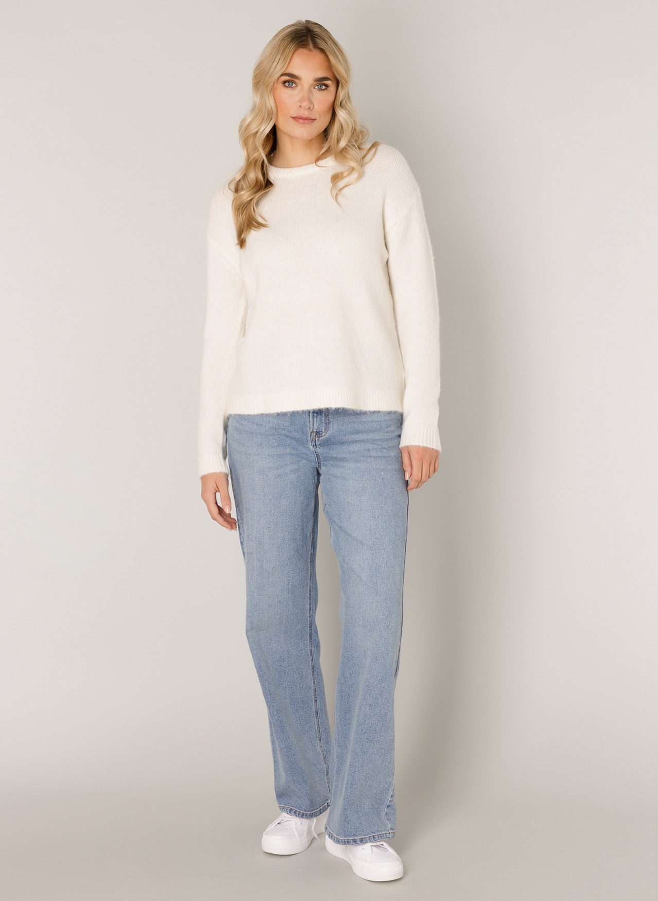 Base Level Strickpullover »Yana«, mit Wolle