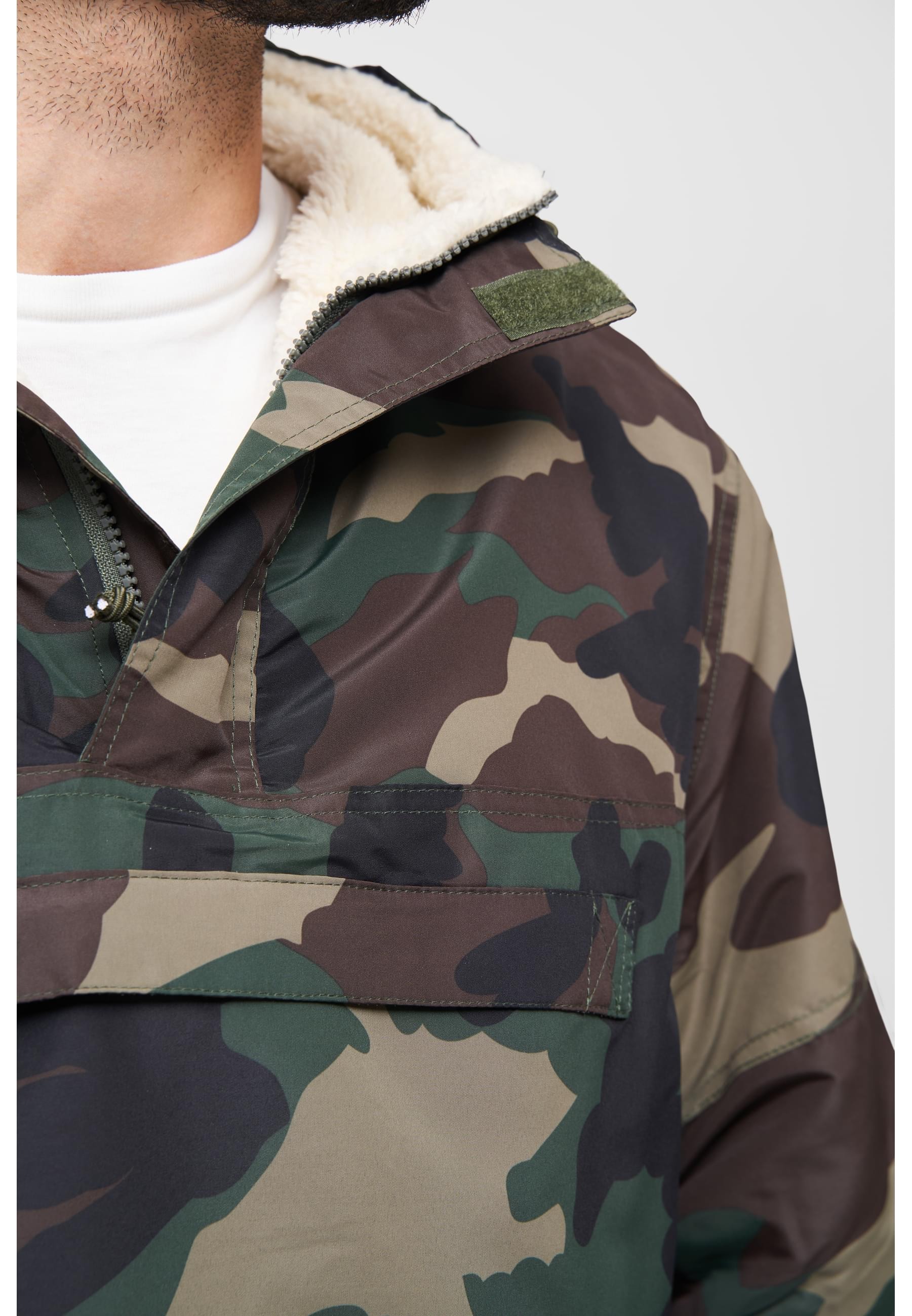 Brandit Allwetterjacke »Brandit Herren Windbreaker Sherpa«, (1 St.), mit Kapuze