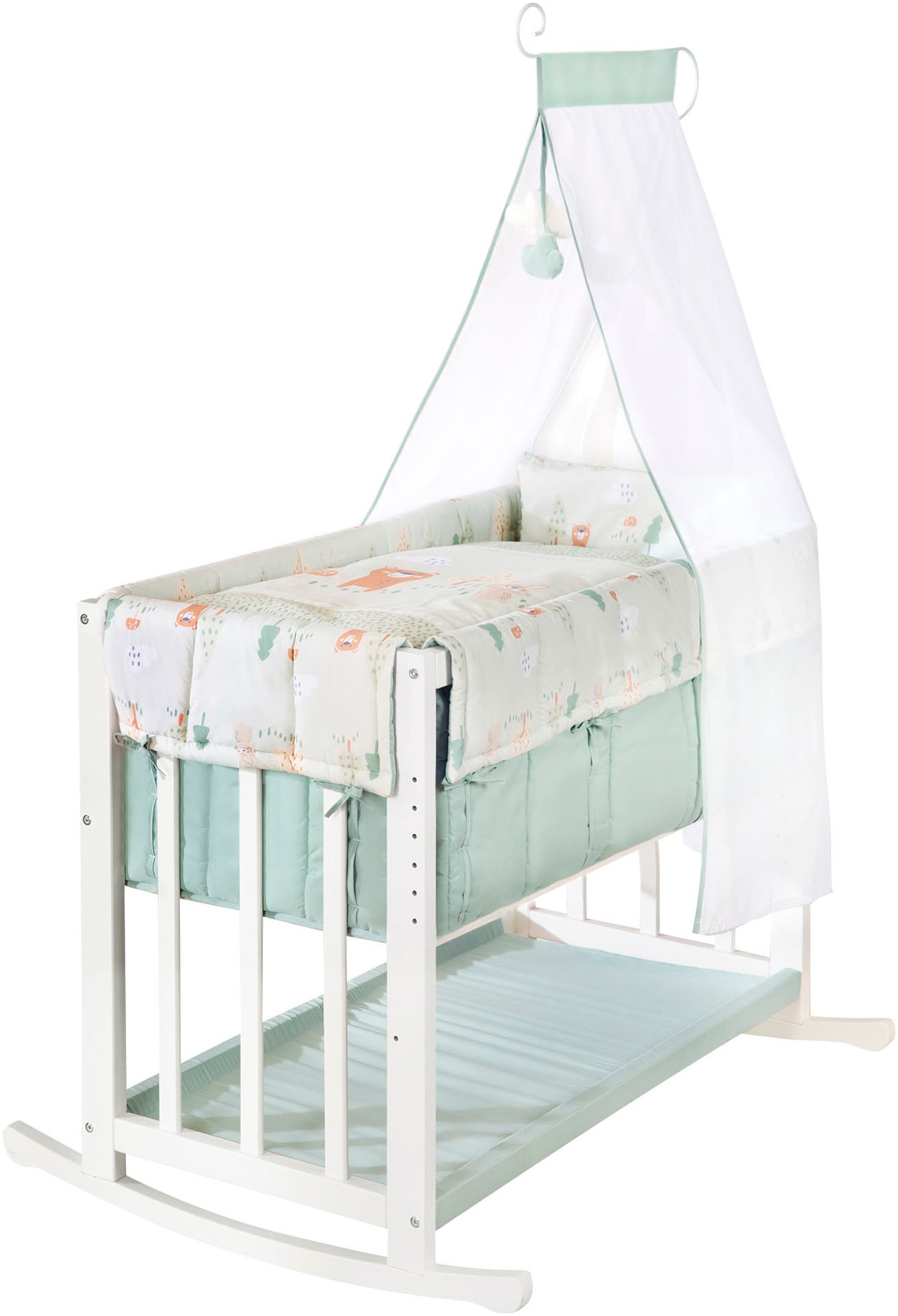 roba Stubenbett "4in1, Woodland Buddies" günstig online kaufen