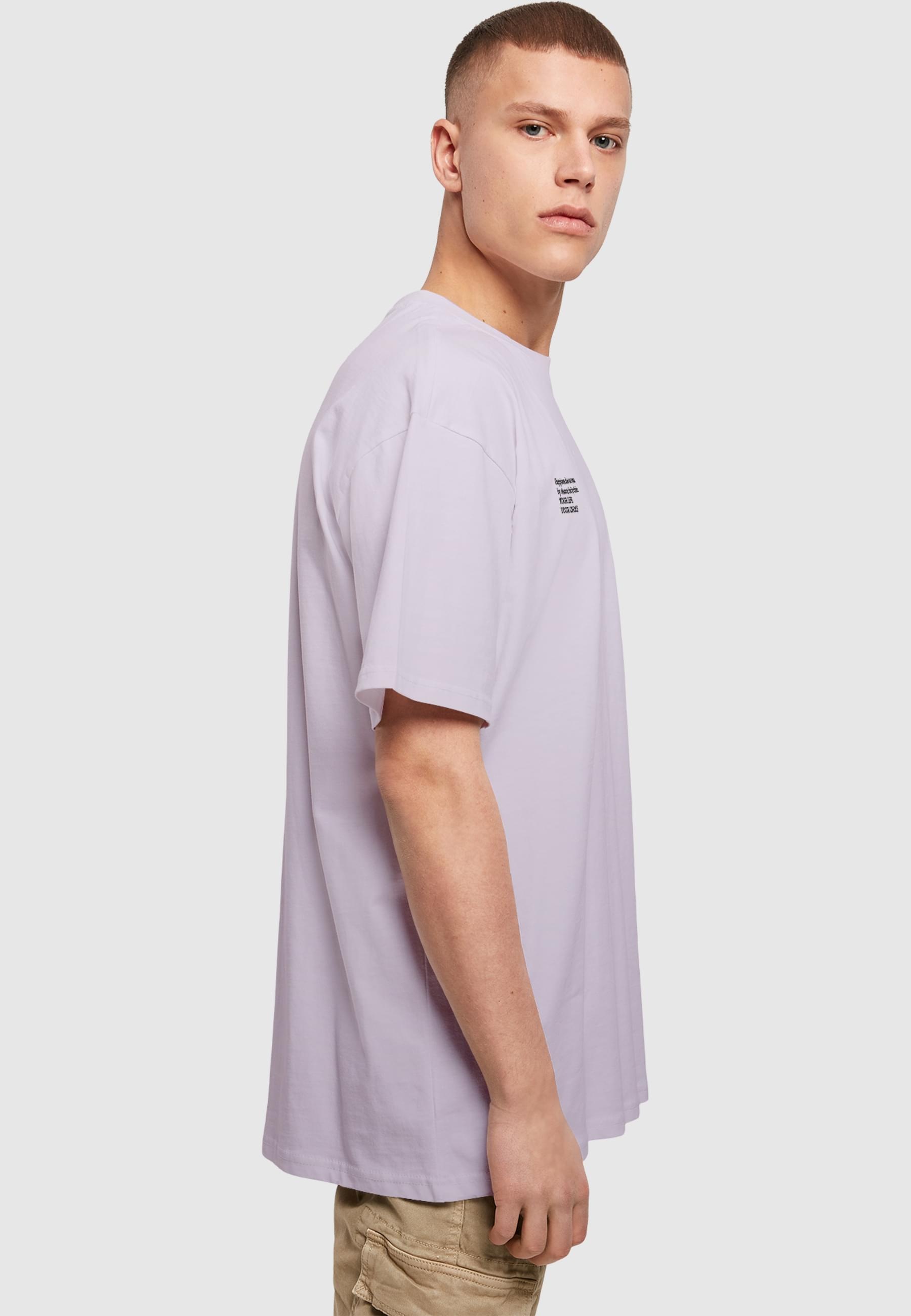 Merchcode T-Shirt »Merchcode Herren Life Heavy Oversized Tee«, (1 tlg.)
