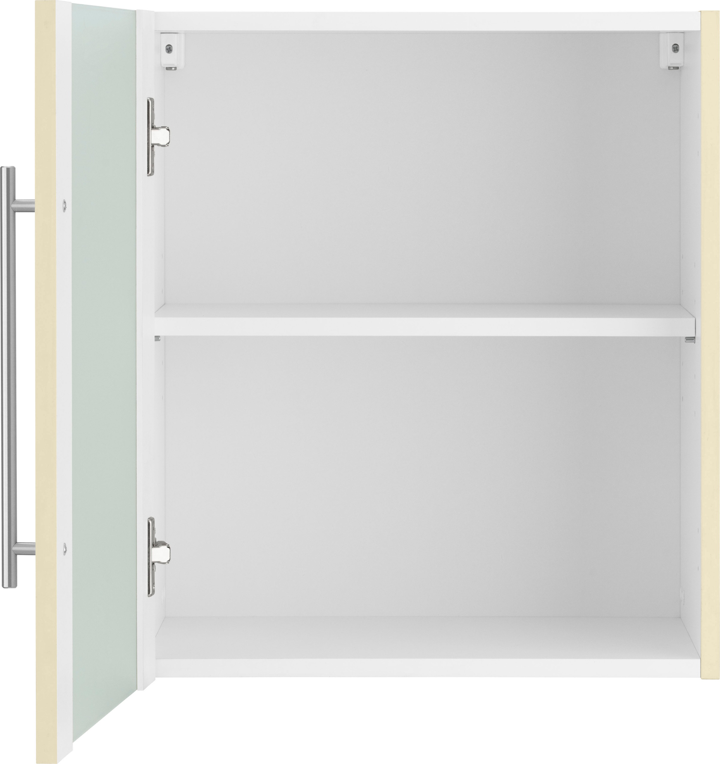 Thumbnail - wiho Küchen Glashängeschrank "Unna" Front mit Glaseinsatz