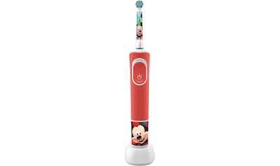 Oral B Elektrische Kinderzahnbürste »Kids Mickey«, 1 St. Aufsteckbürsten, extra weiche... kaufen