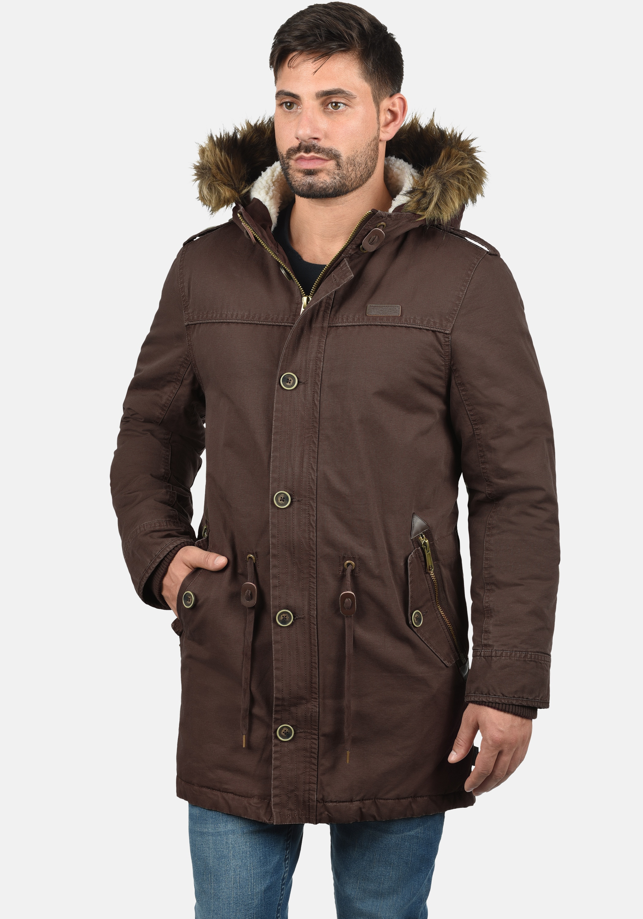 Indicode Langmantel »Parka IDPulsoor«