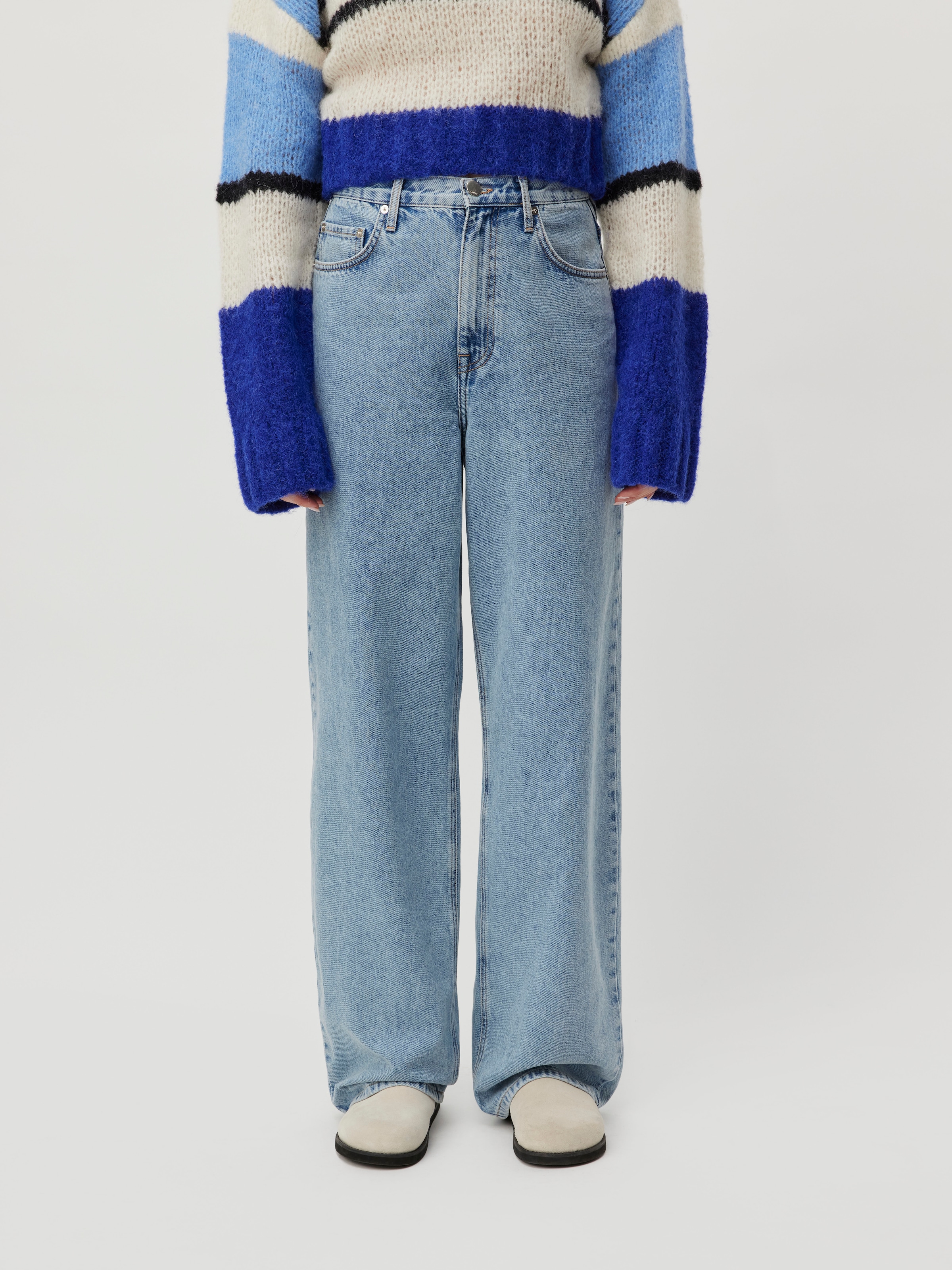 LeGer Weite Jeans "Cleo, LeGer by Lena Gercke" günstig online kaufen