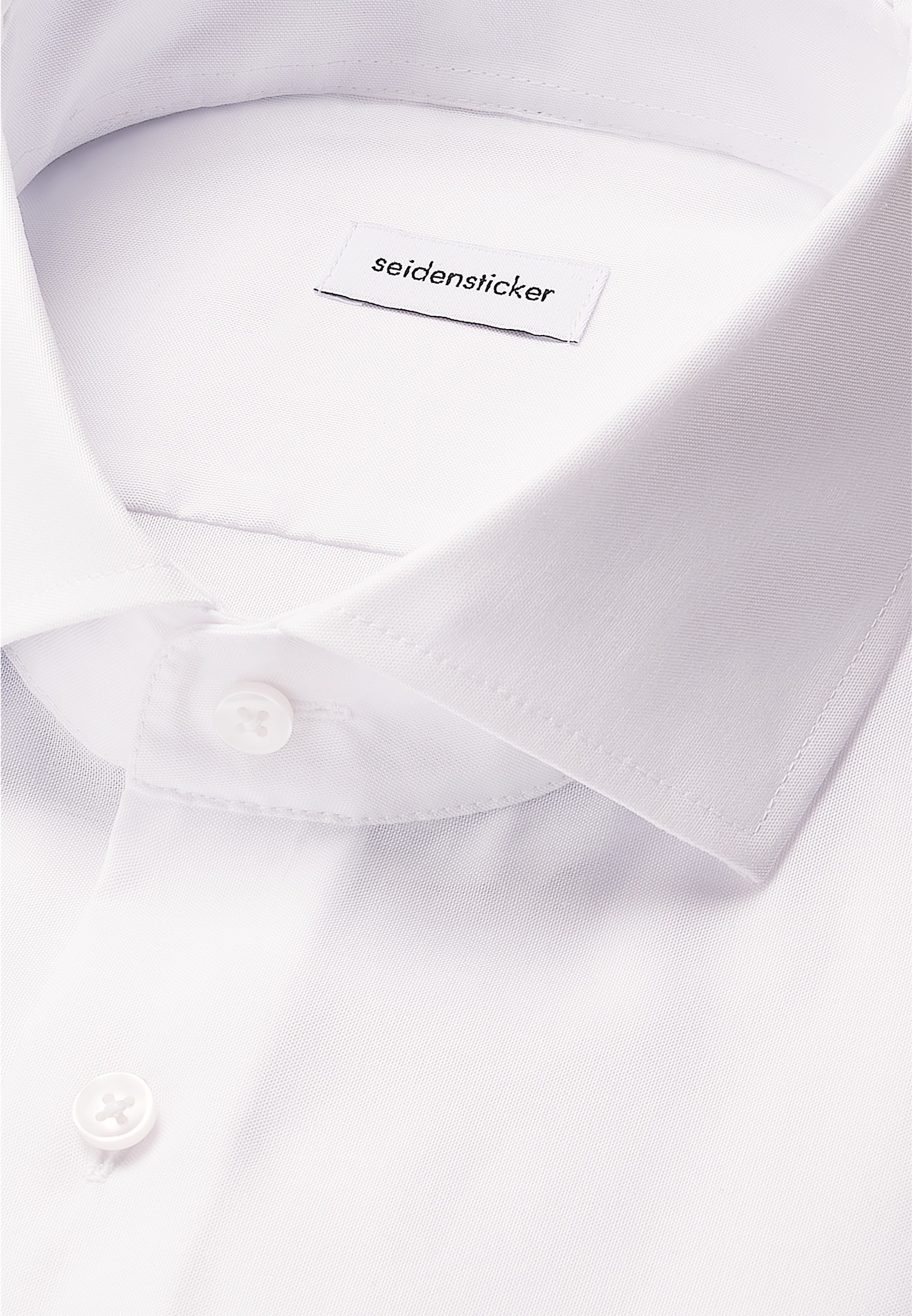 seidensticker Businesshemd »Schwarze Rose«, Slim 1/1 Kentkragen Uni