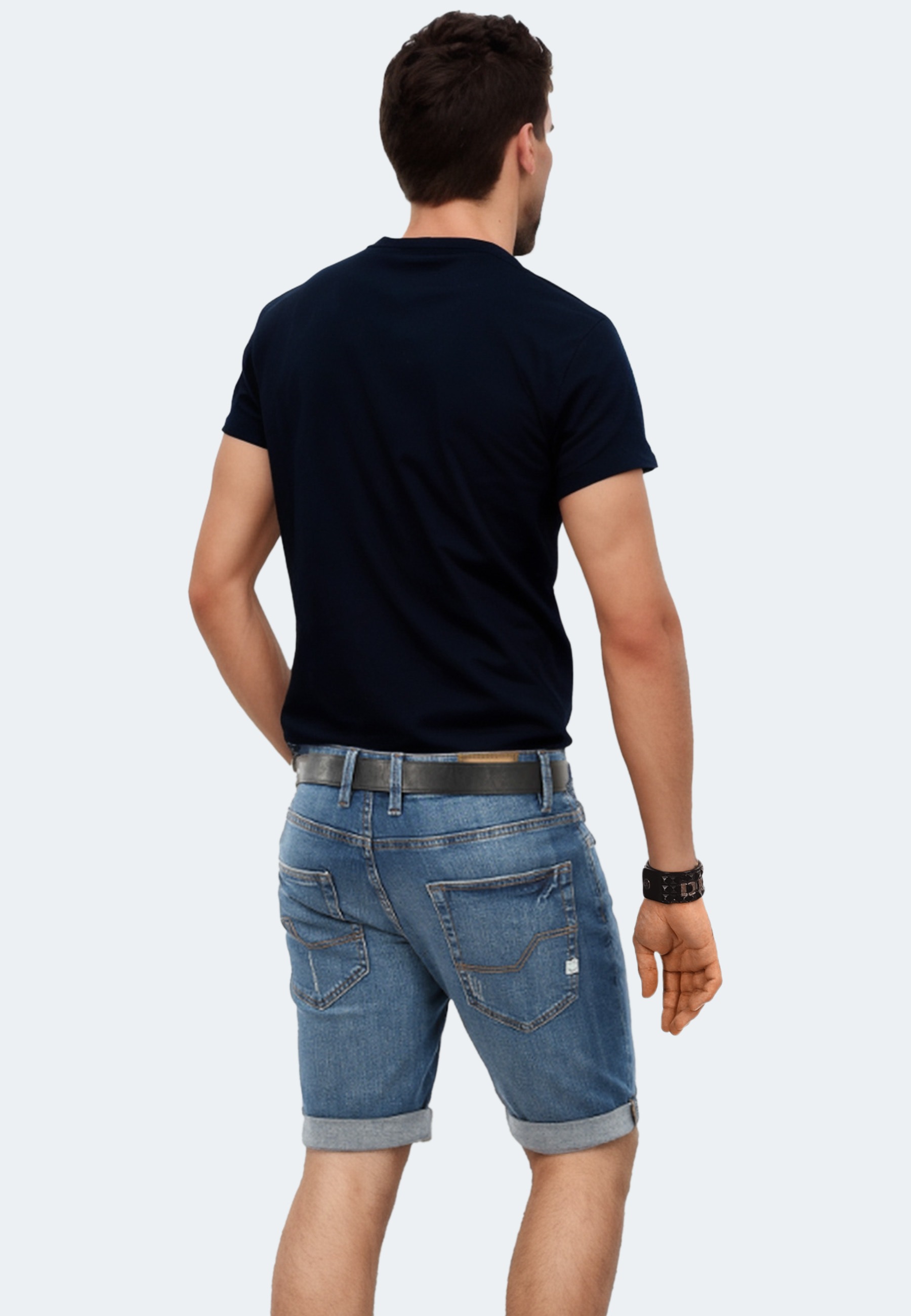 Indicode Shorts »Inkadeu«, mit 5-Pocket Design