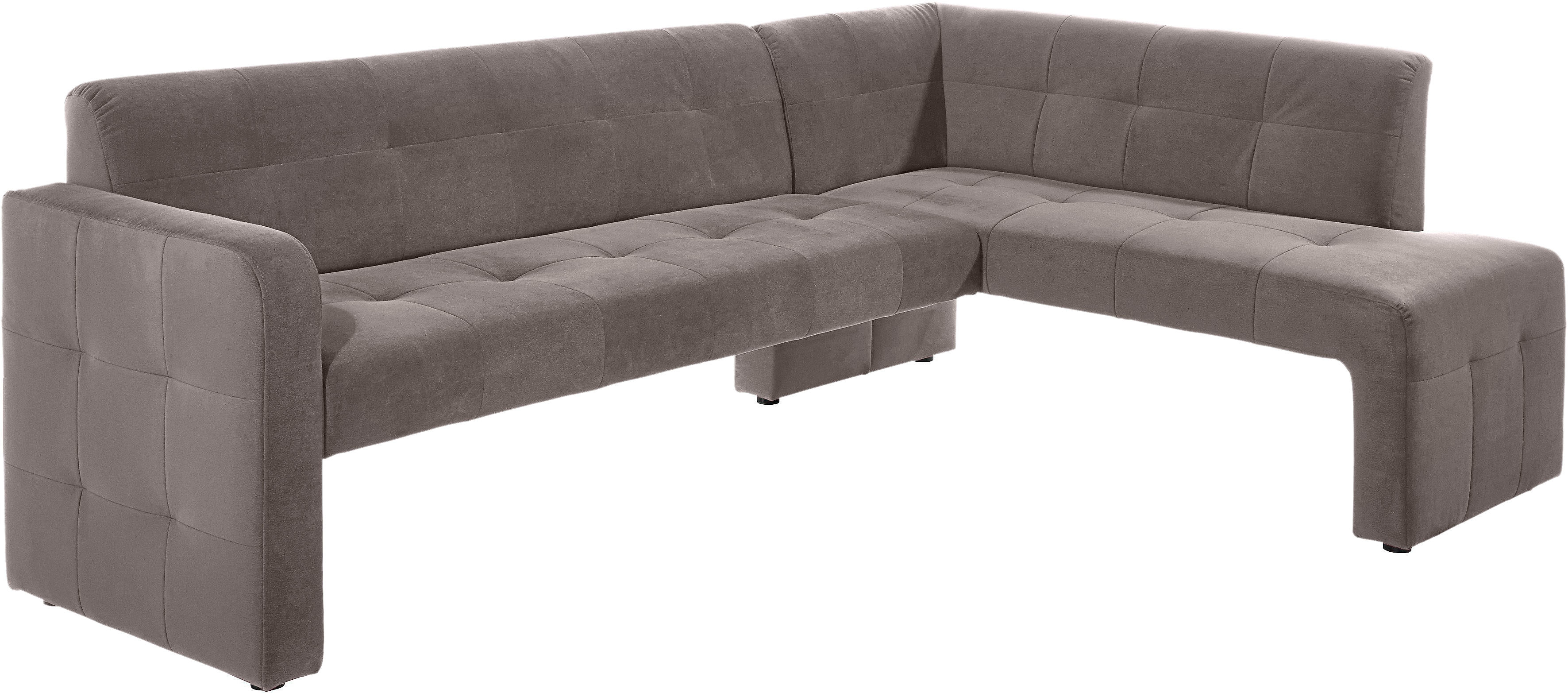 exxpo - sofa fashion "Barista, bequem und elegant, hohe Bodenfreiheit," Eckbank Barista bequem und elegant, hochwertige Detailverarbeitung