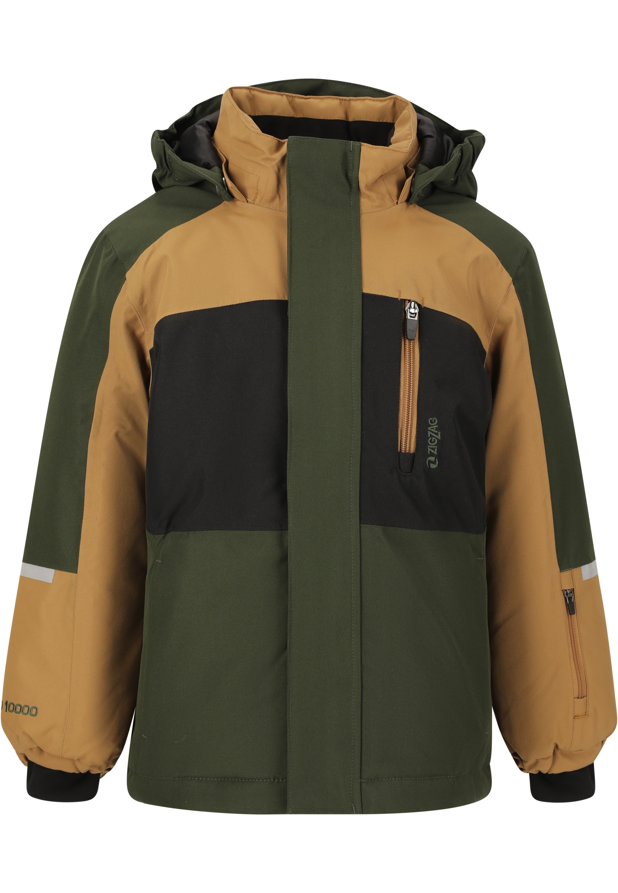 ZIGZAG Skijacke "Scout" aus wasserabweisenden und robusten Materialien
