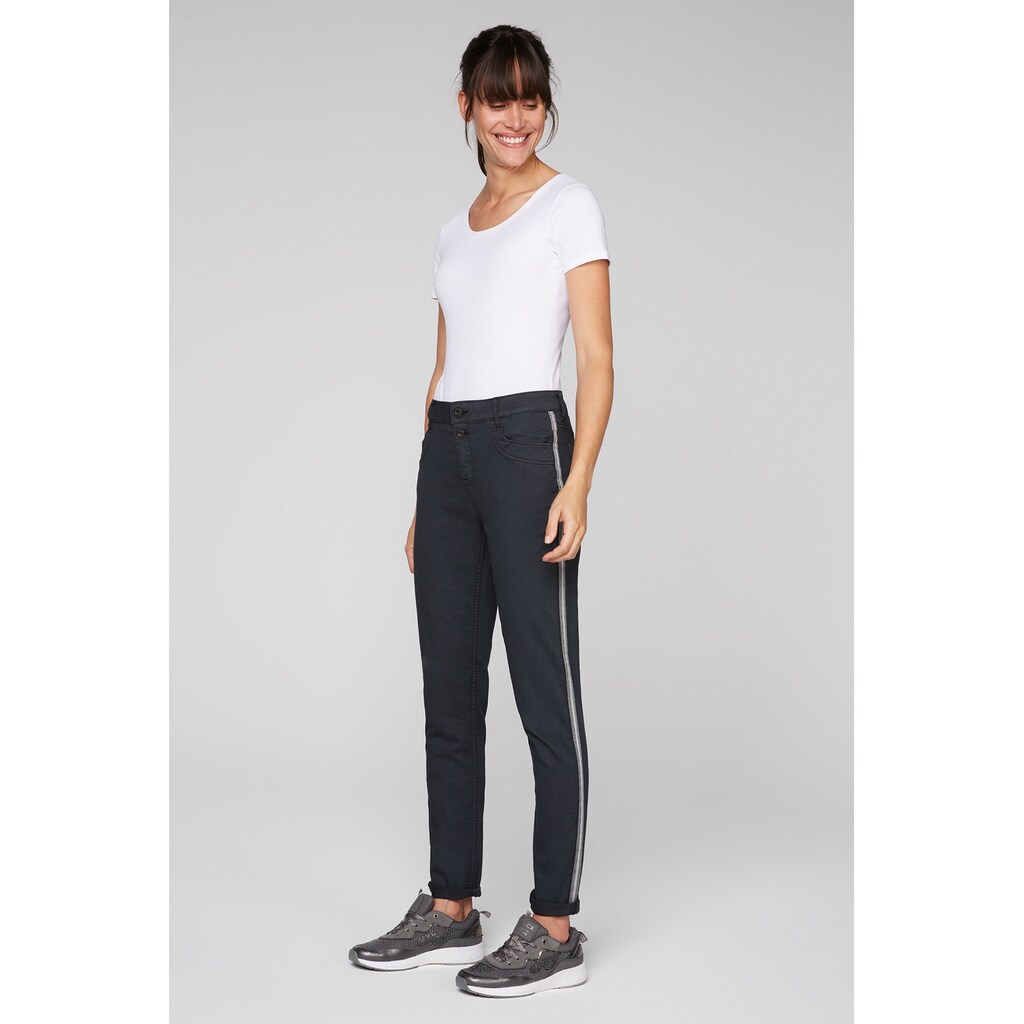 SOCCX Regular-fit-Jeans